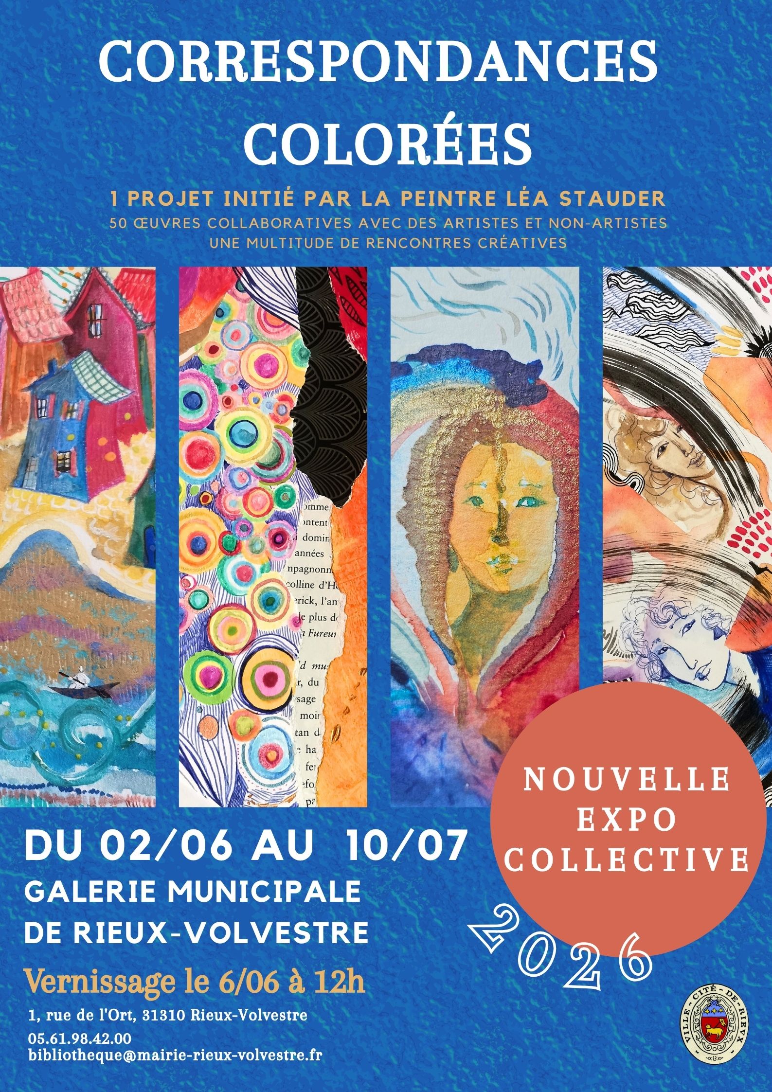 EXPOSITION "CORRESPONDANCES COLORÉES"