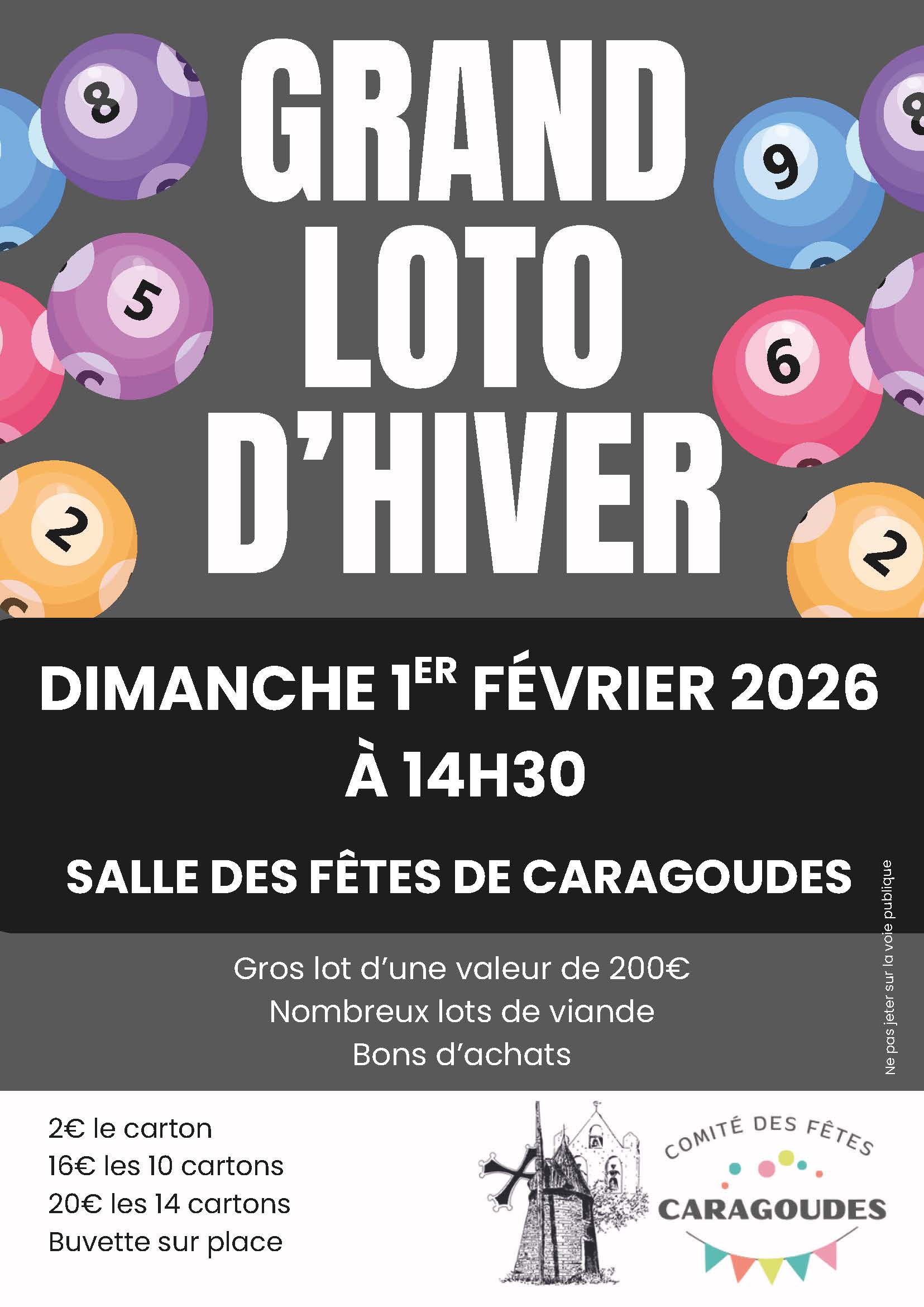 GRAND LOTO D'HIVER