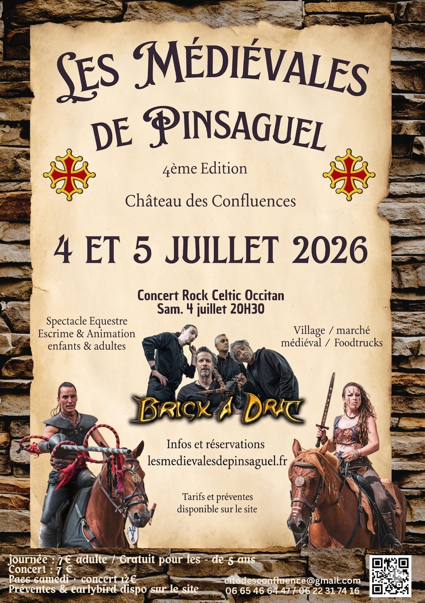 LES MEDIEVALES DE PINSAGUEL 2026