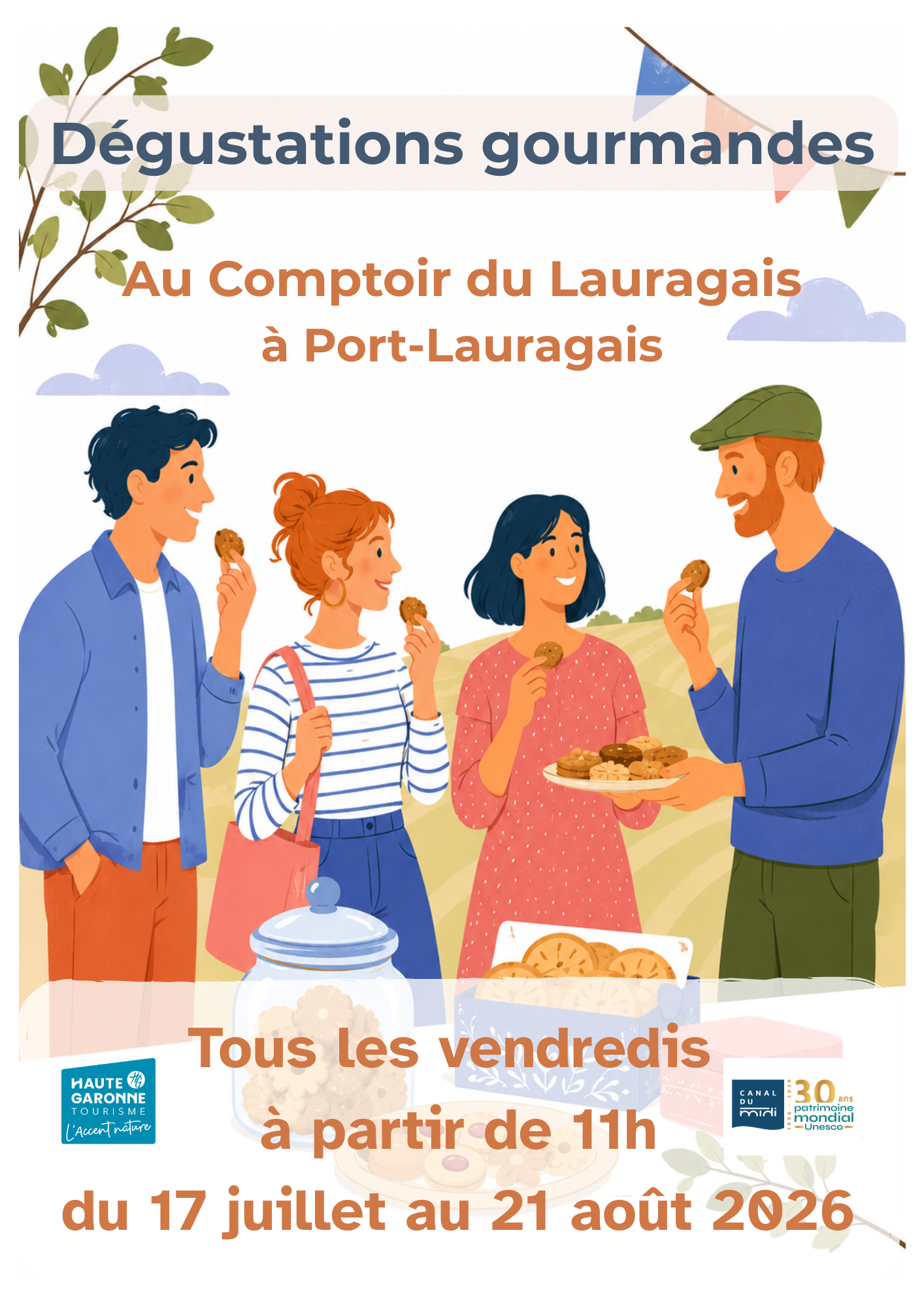 LES VENDREDIS GOURMANDS DU COMPTOIR DU LAURAGAIS