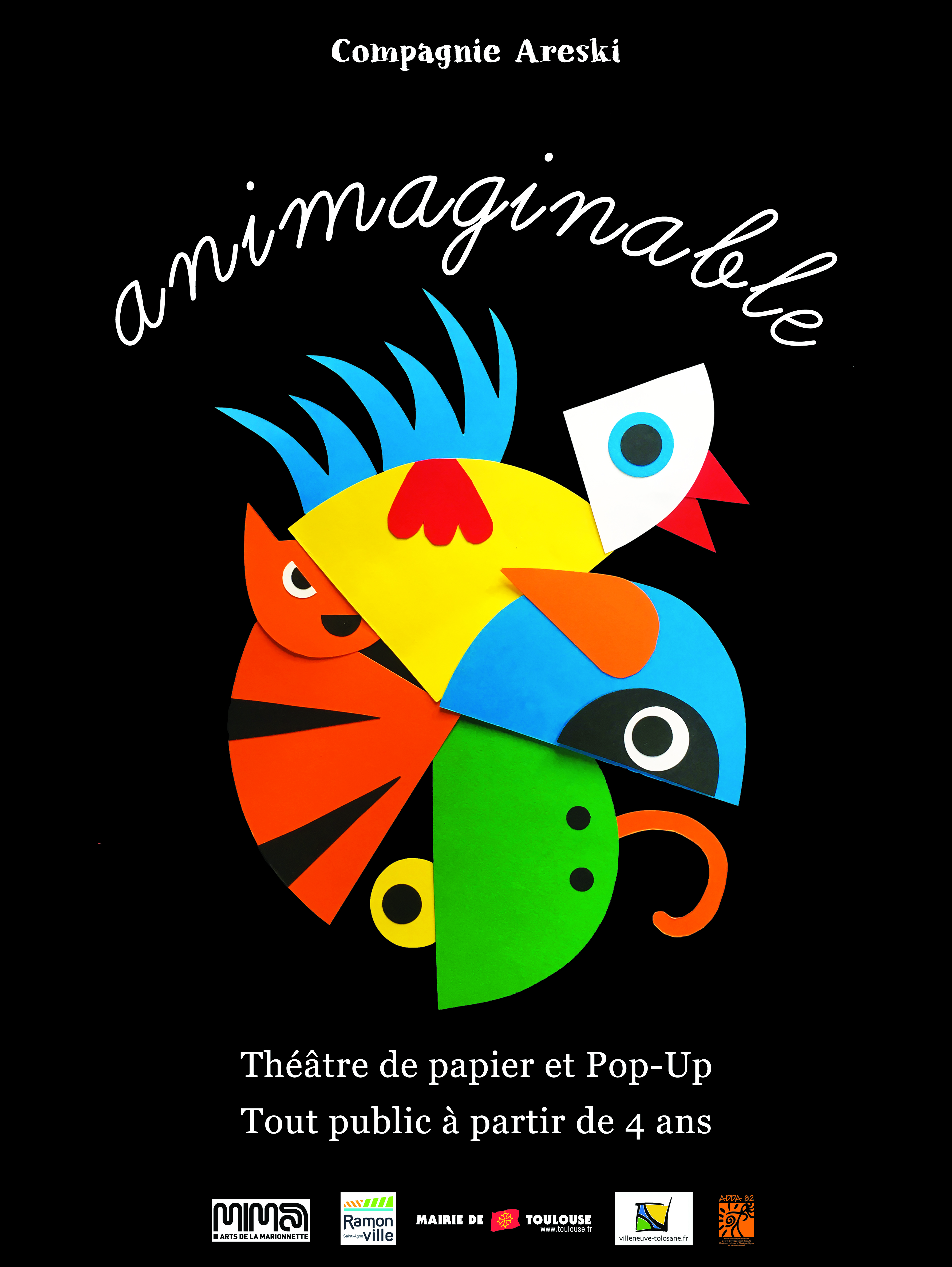 ANIMAGINABLE - CIE ARESKI