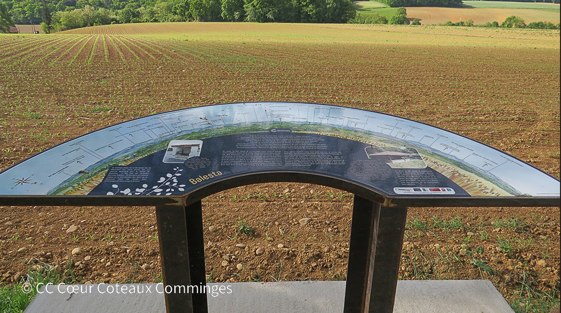 TABLE D'ORIENTATION DE BALESTA