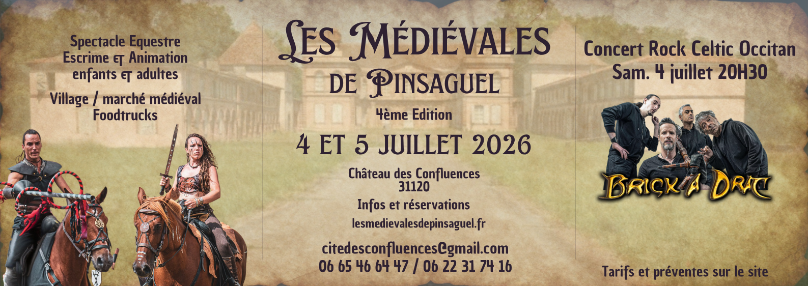 LES MEDIEVALES DE PINSAGUEL 2026