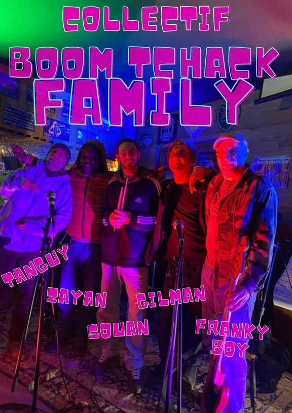 CONCERT - BOOM TCHACK FAMILY