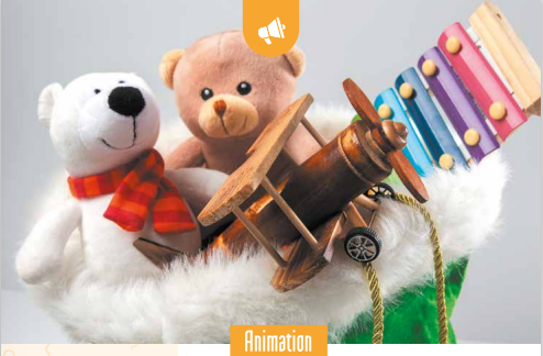 Photo de couverture - FOIRE DE NOËL : MARCHÉ DES CRÉATIONS & VIDE-GRENIERS DE JOUETS