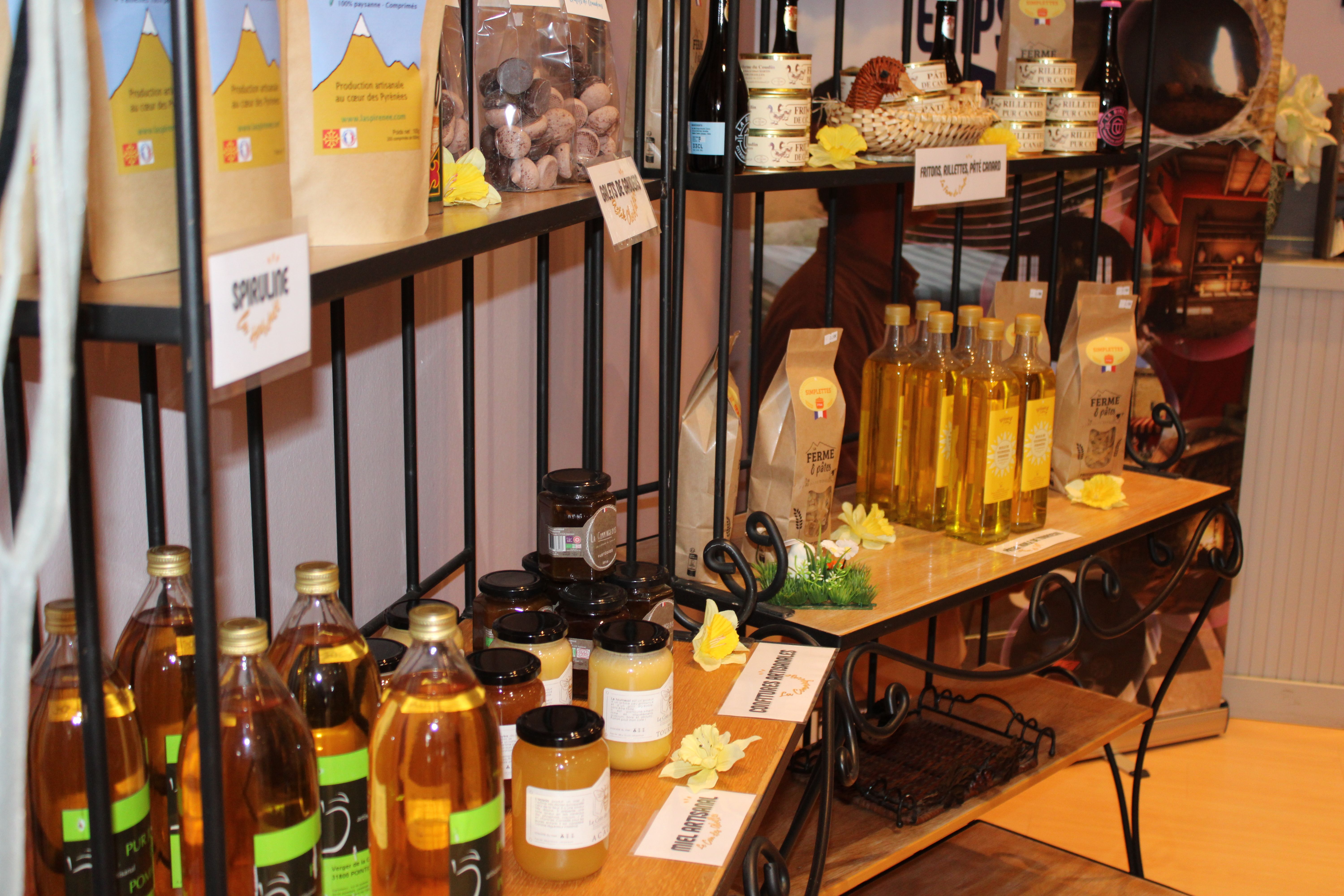 BOUTIQUE DE PRODUITS LOCAUX | SAINT-GAUDENS