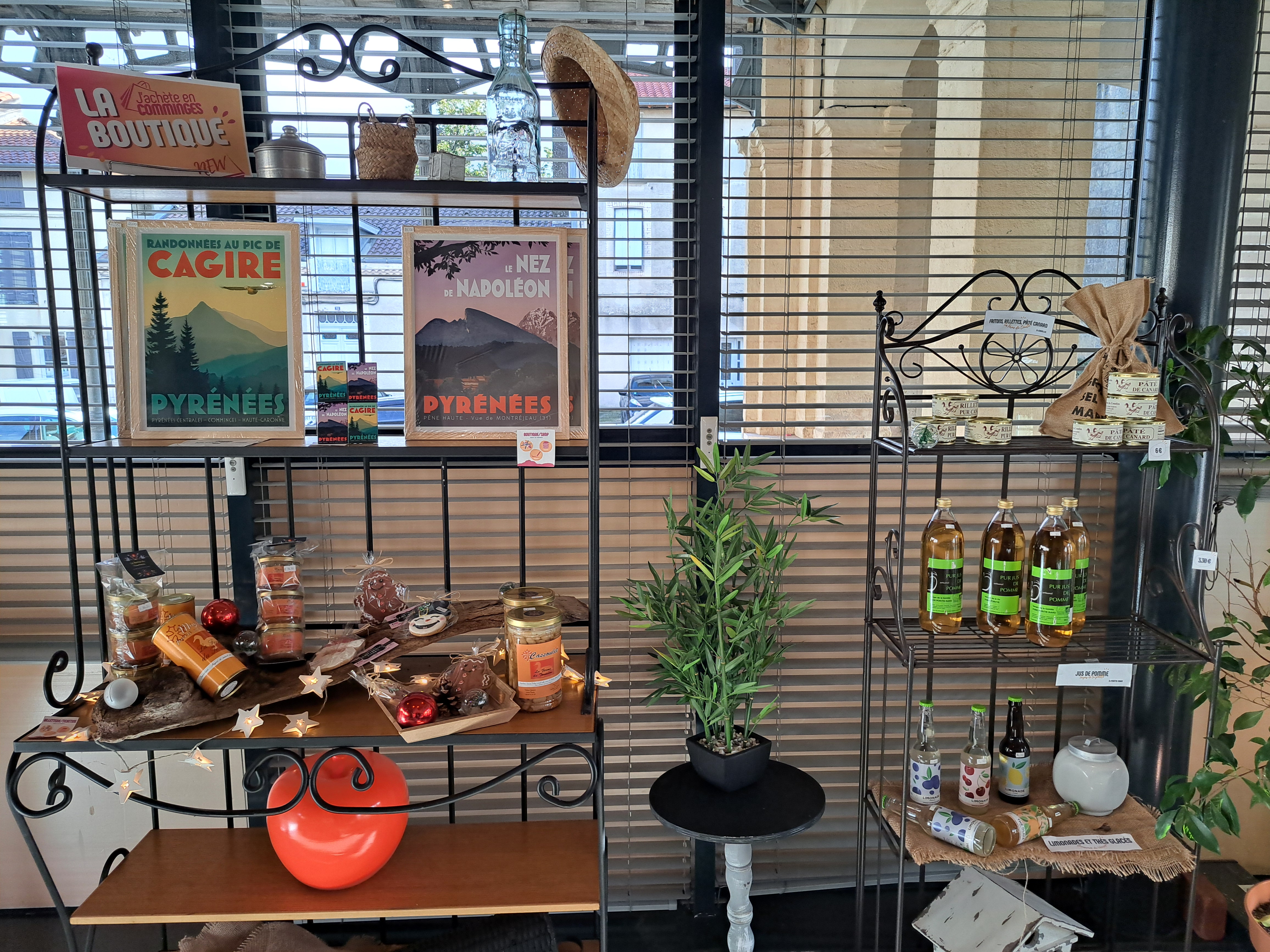 BOUTIQUE DE PRODUITS LOCAUX | BOULOGNE-SUR-GESSE