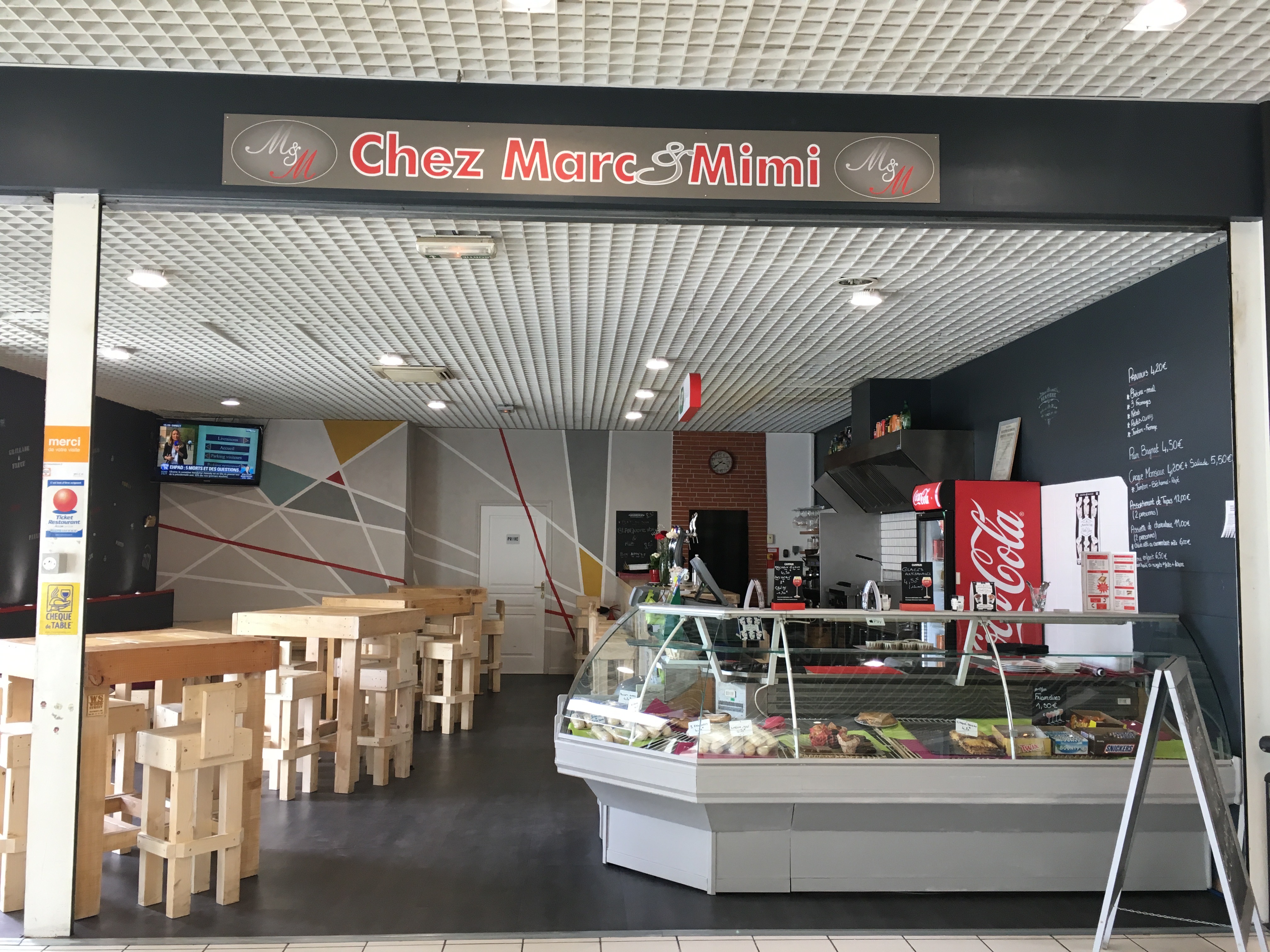 BRASSERIE CHEZ MARC ET MIMI