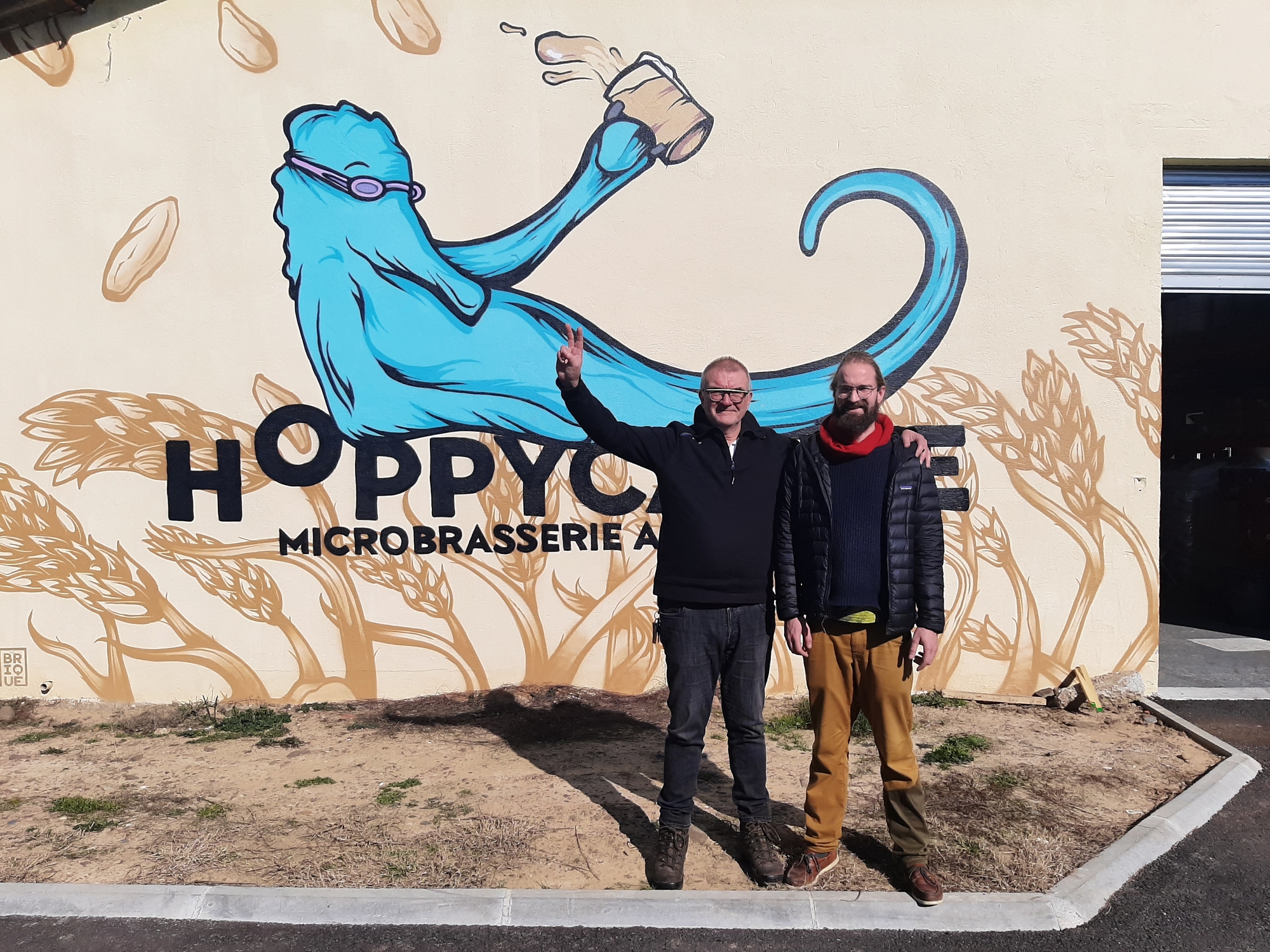 BRASSERIE HOPPYCAMPE