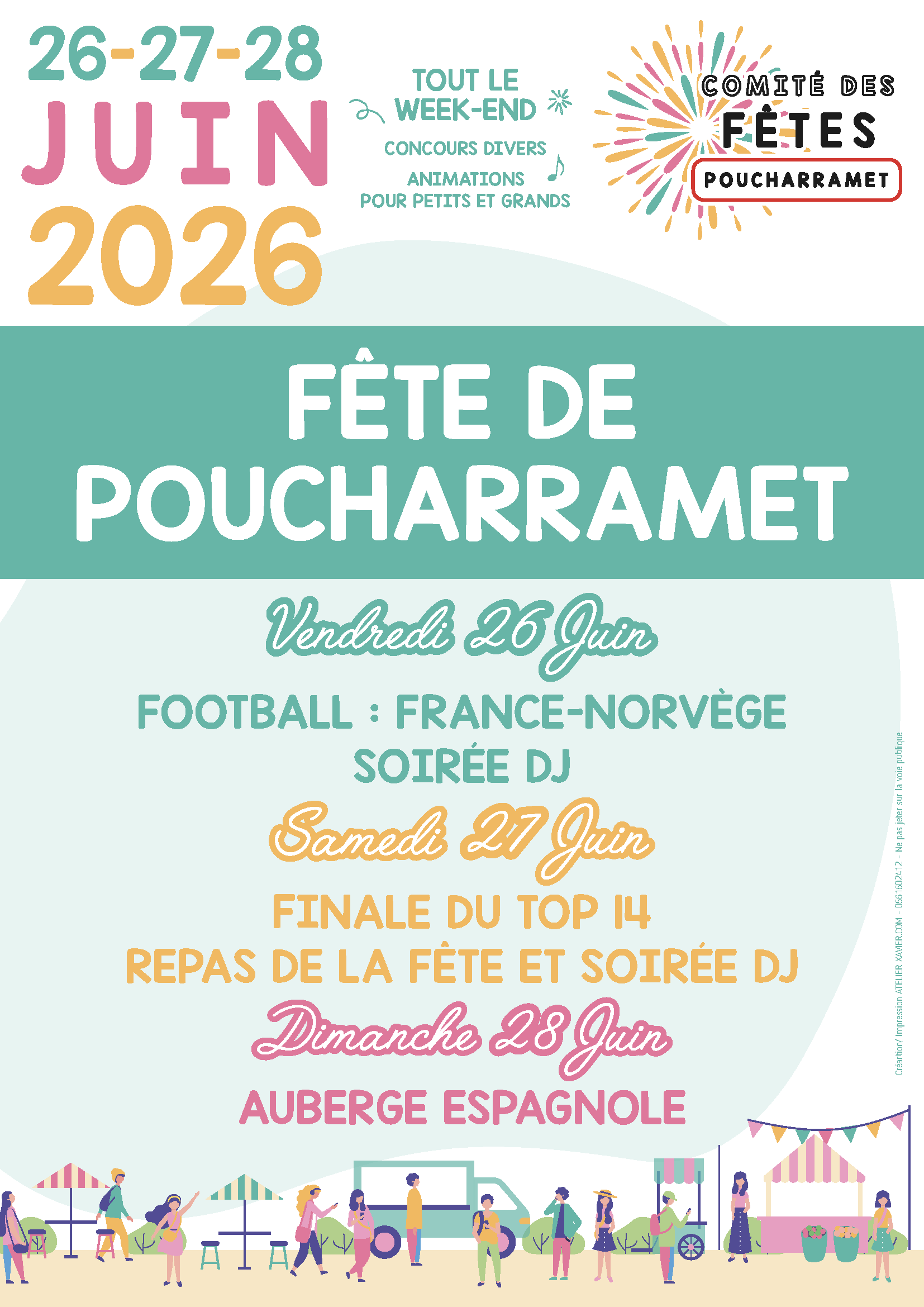 FÊTE DE POUCHARRAMET, Poucharramet