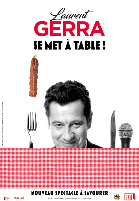 LAURENT GERRA SEMET À TABLE