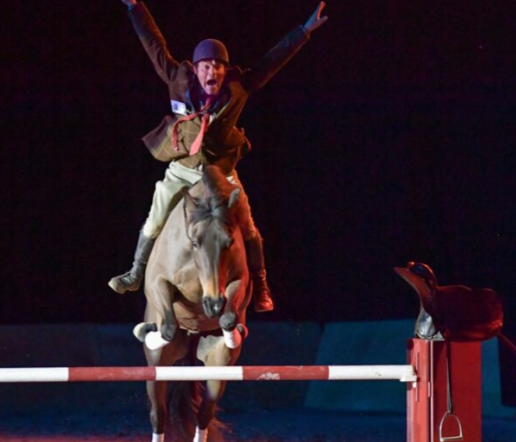 SPECTACLE ÉQUESTRE : LA MÉTHODE BOLINO