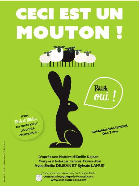CECI EST UN MOUTON… BÊÊÊH OUI !