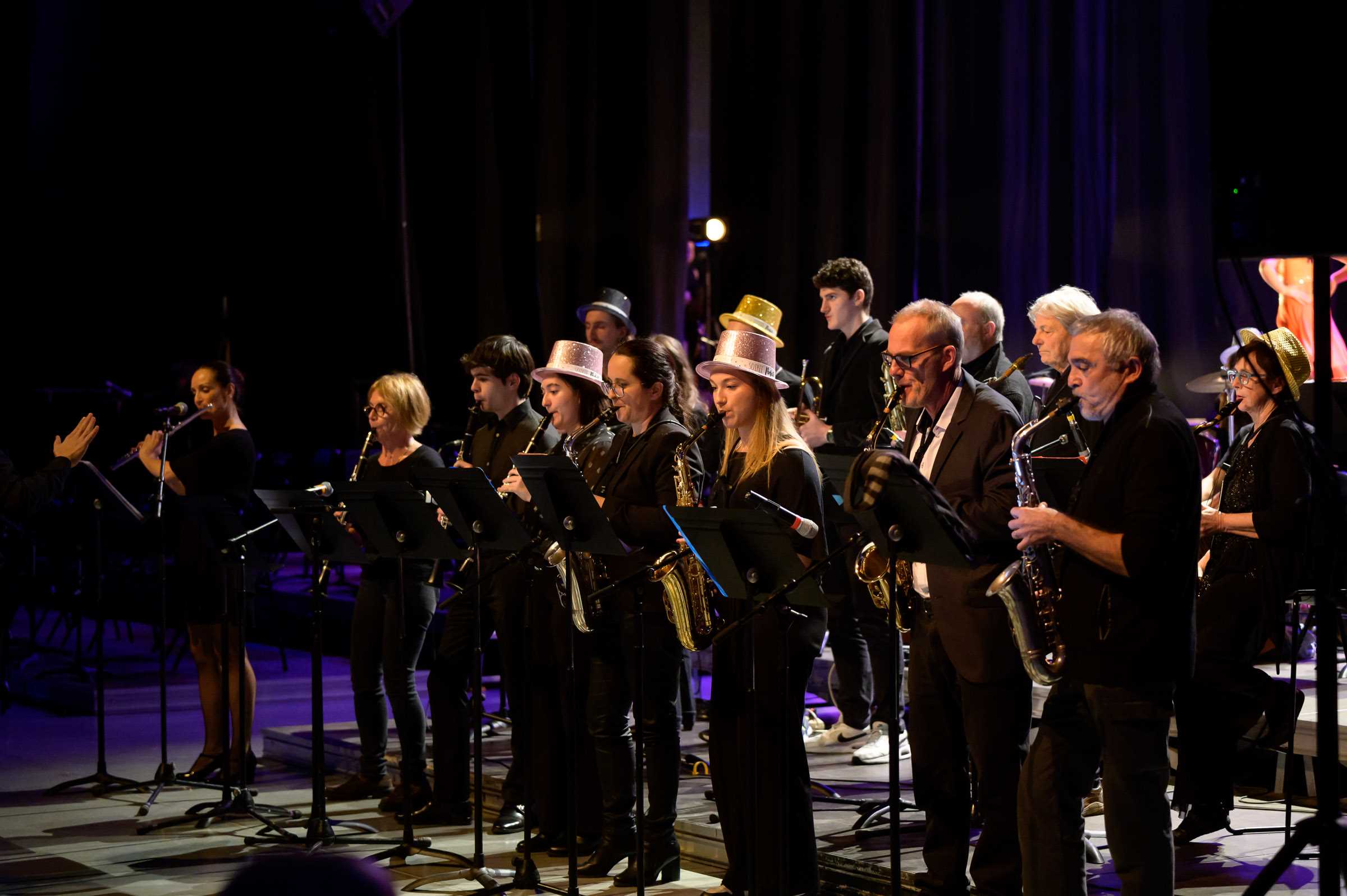 CONCERT: CARTE BLANCHE ORCHESTRE D'HARMONIE ET BIG BAND