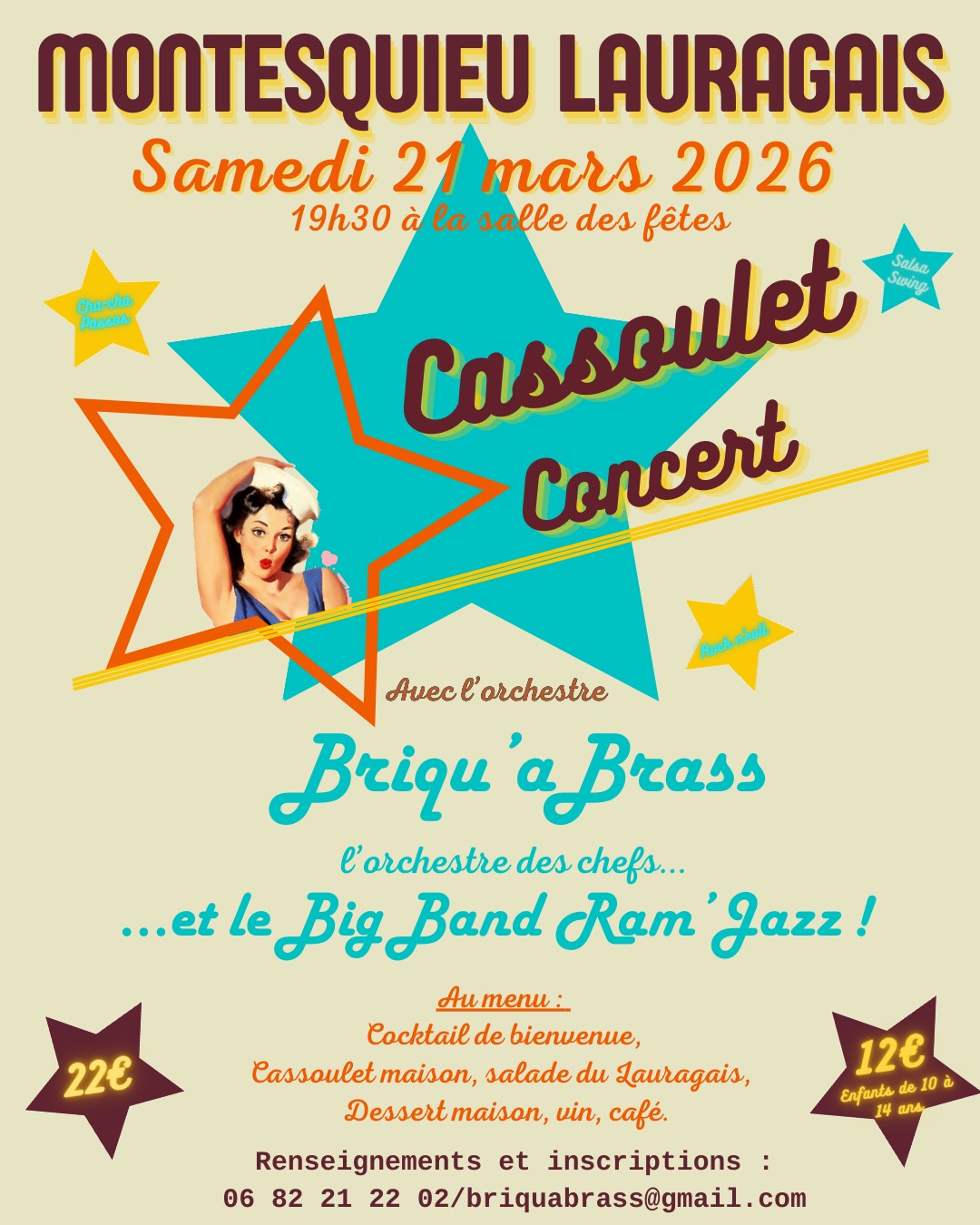 CASSOULET CONCERT