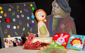 CONTE POUR LES TOUT-PETITS - "CHARLY ET SA BOÎTE À SOUVENIRS"