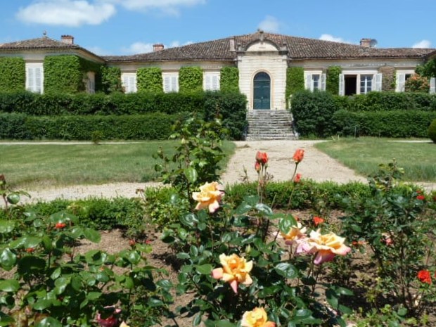 VISITE DU CHATEAU DE LA NINE, Boussan