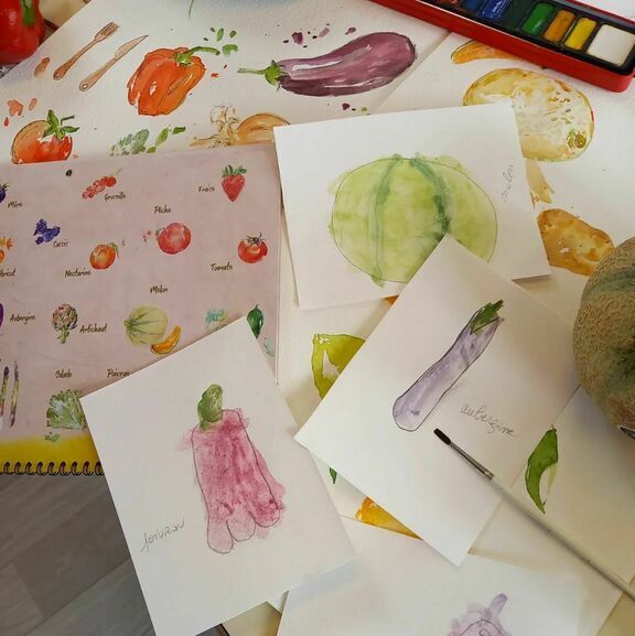 COURS D'AQUARELLE
