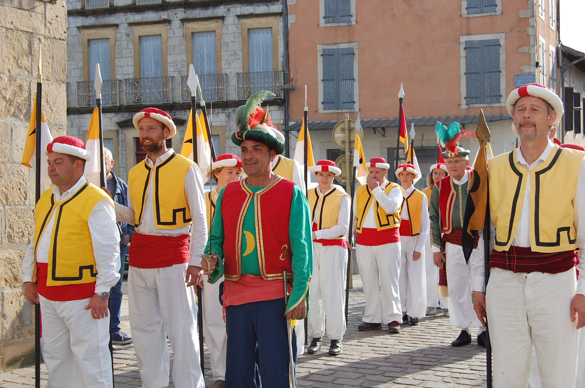 RECONSTITUTION HISTORIQUE DE LA BATAILLE DE SAINT VIDIAN, Martres-Tolosane - photo 17