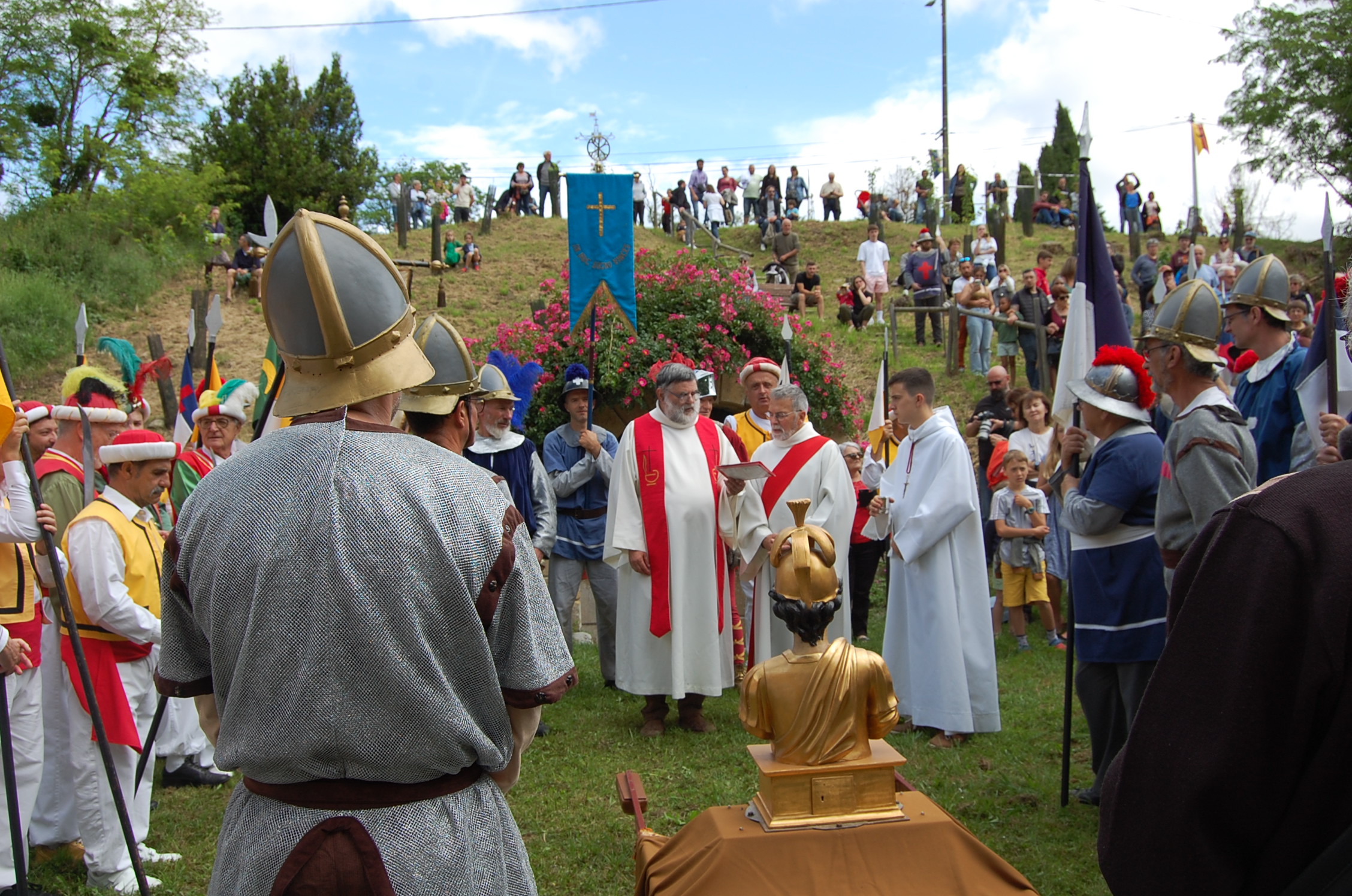 RECONSTITUTION HISTORIQUE DE LA BATAILLE DE SAINT VIDIAN, Martres-Tolosane - photo 5