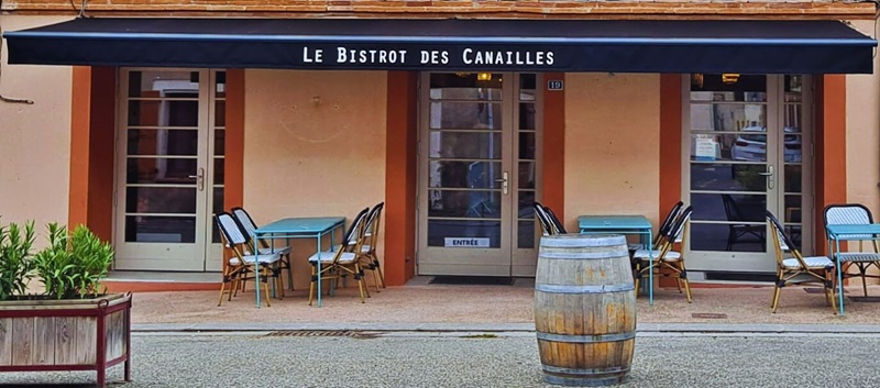 LE BISTROT DES CANAILLES