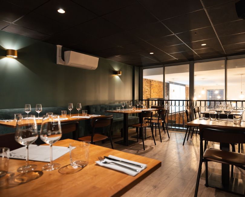 RESTAURANT BLANQUETTE