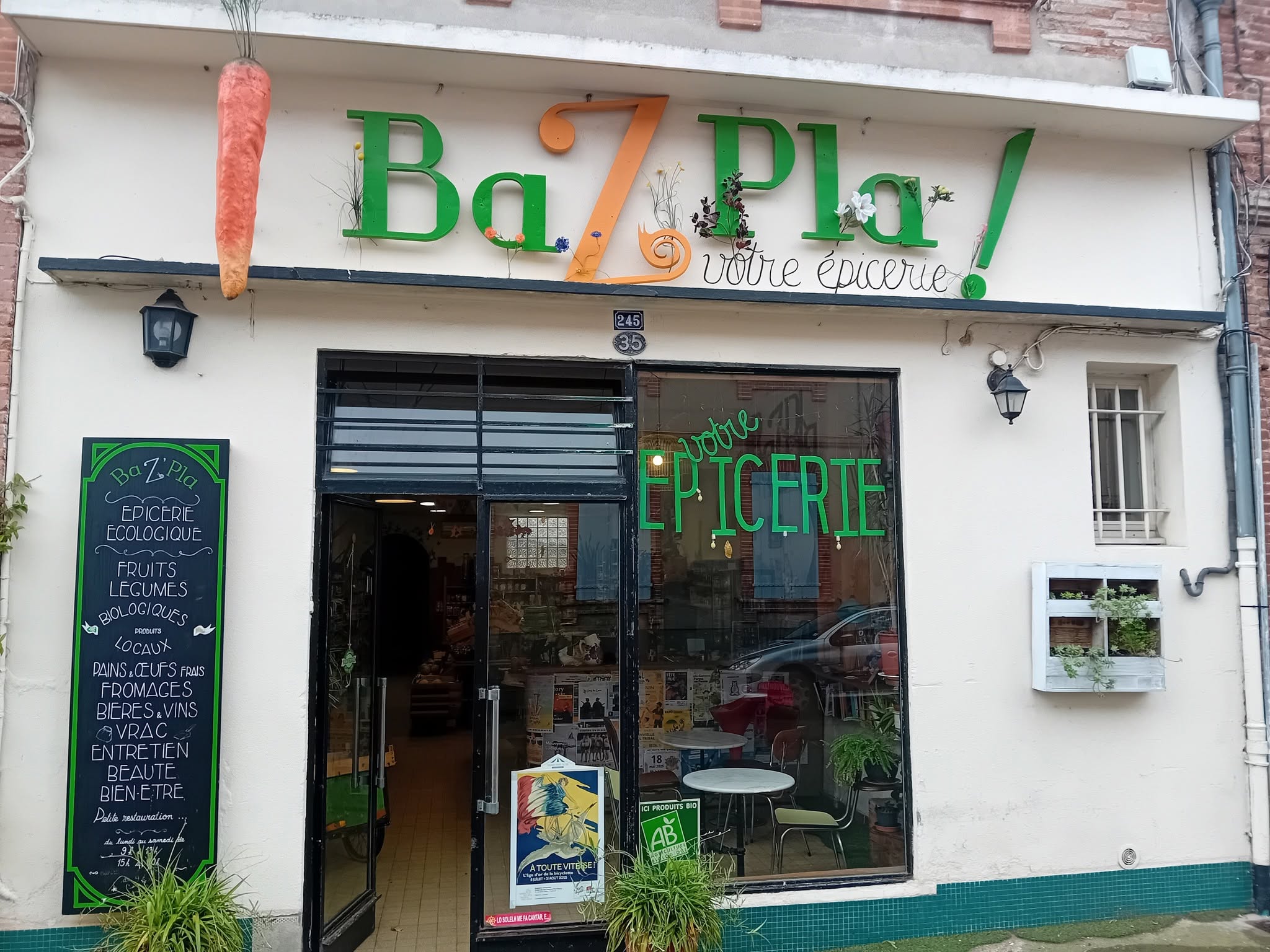 BAZ PLA