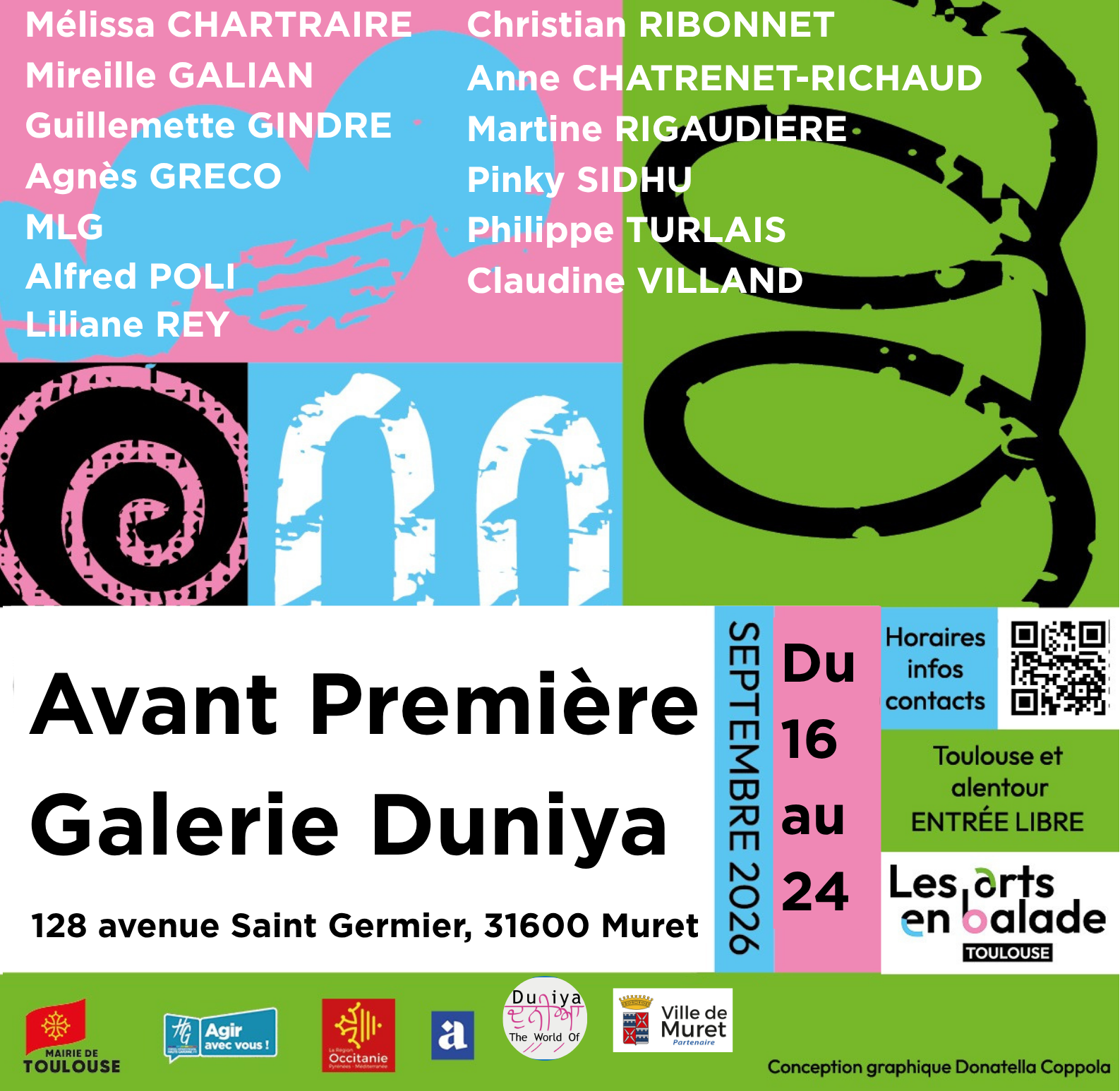 AVANT-PREMIÈRE DES ARTS EN BALADE DE TOULOUSE