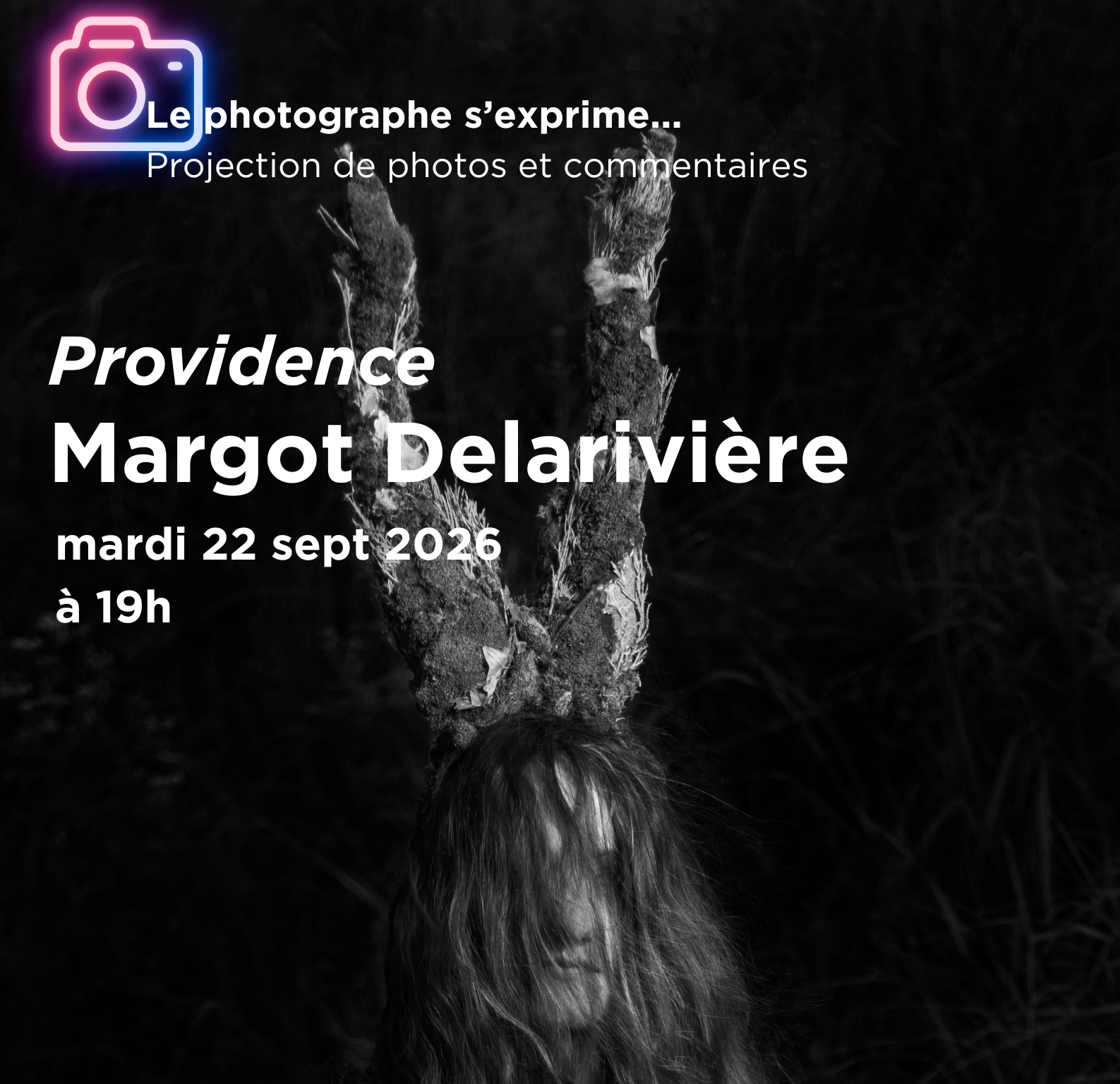 LE PHOTOGRAPHE S'EXPRIME : PROVIDENCE, MARGOT  ...
