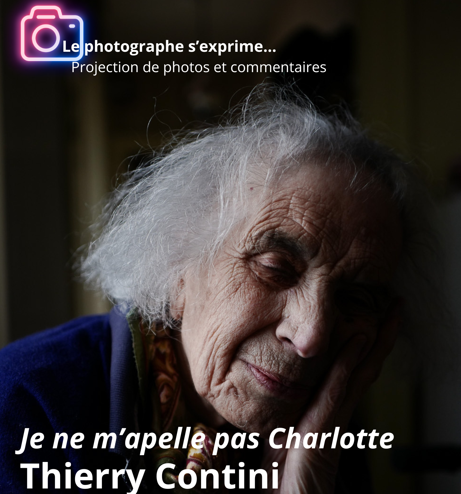 LE PHOTOGRAPHE S'EXPRIME : JE NE M'APPELLE PAS ...