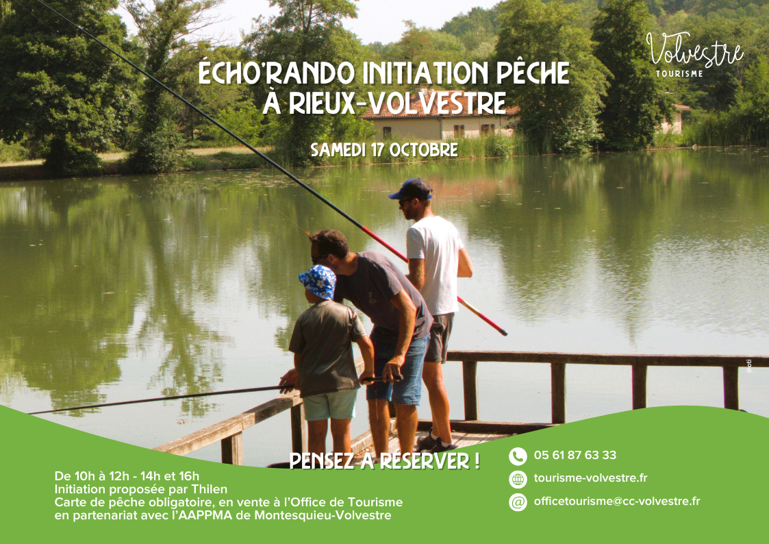 ÉCHO'RANDO - INITIATION PÊCHE