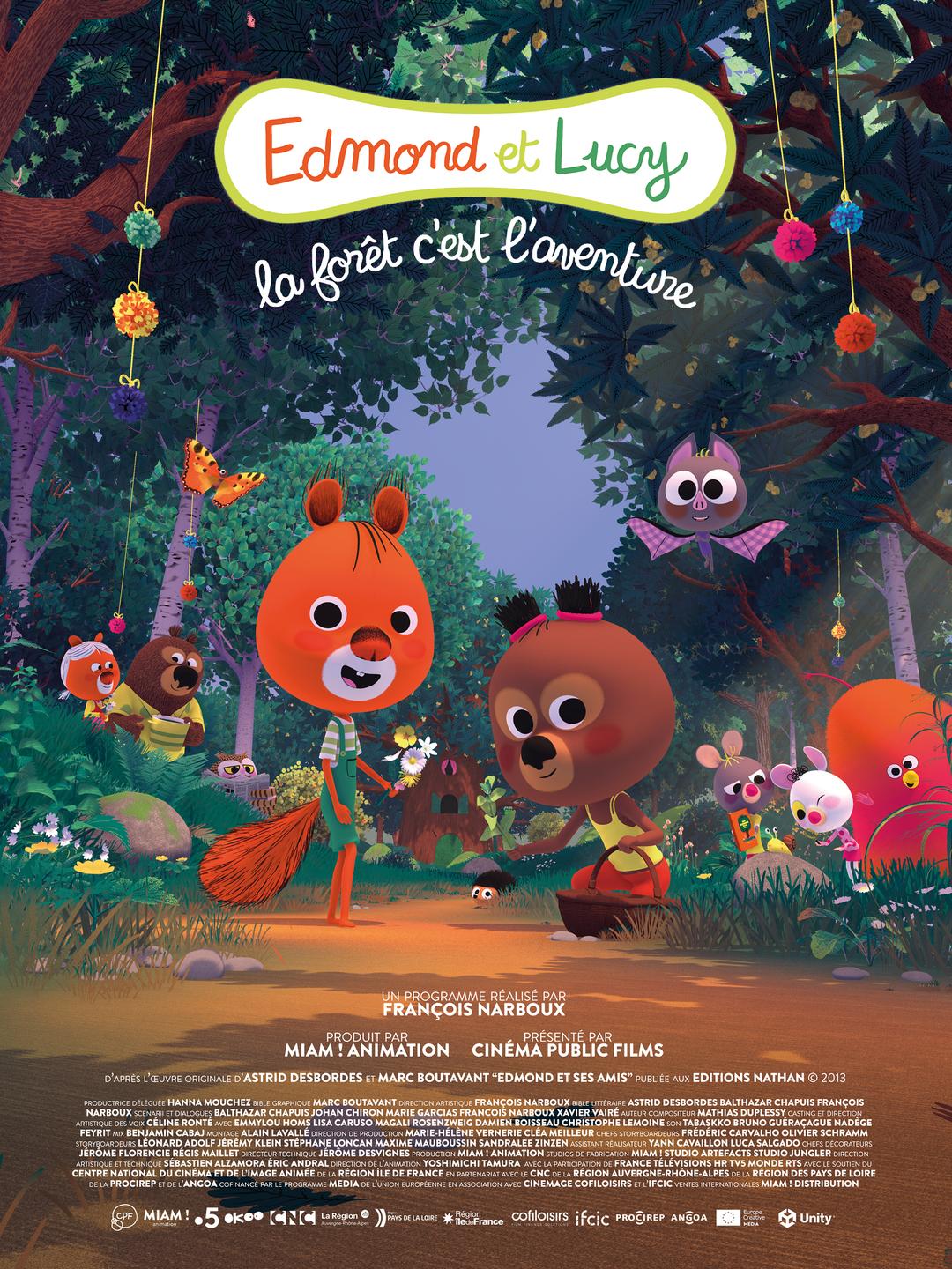 CINÉ GOÛTER FORESTIER — visuel événement