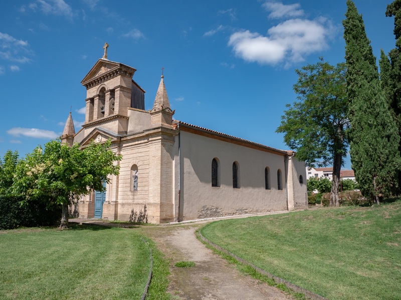 EGLISE SAINT-JEAN BAPTISTE, Ondes - photo 3