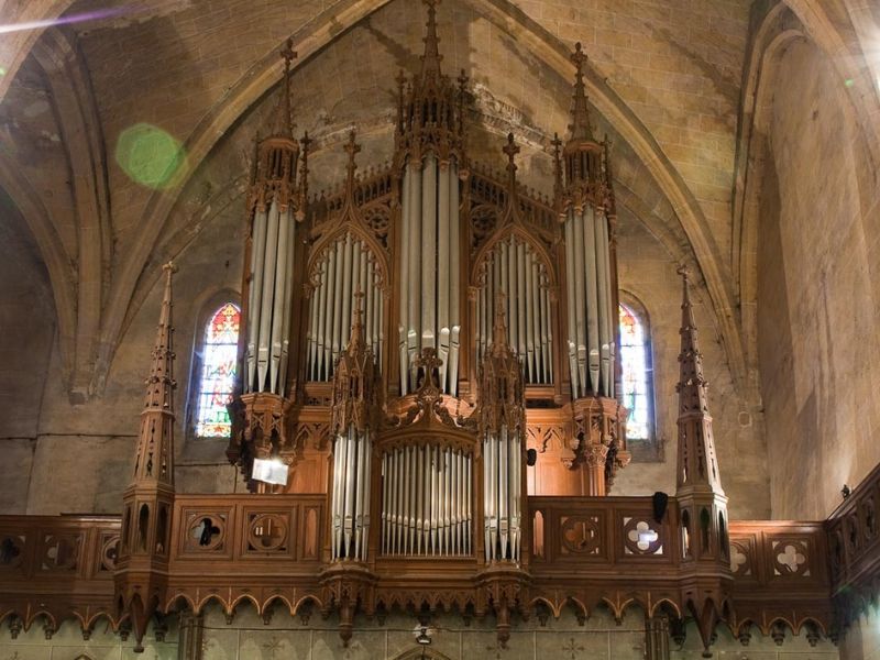 DÉCOUVERTE DU FONCTIONNEMENT D'UN ORGUE DU 19È ...