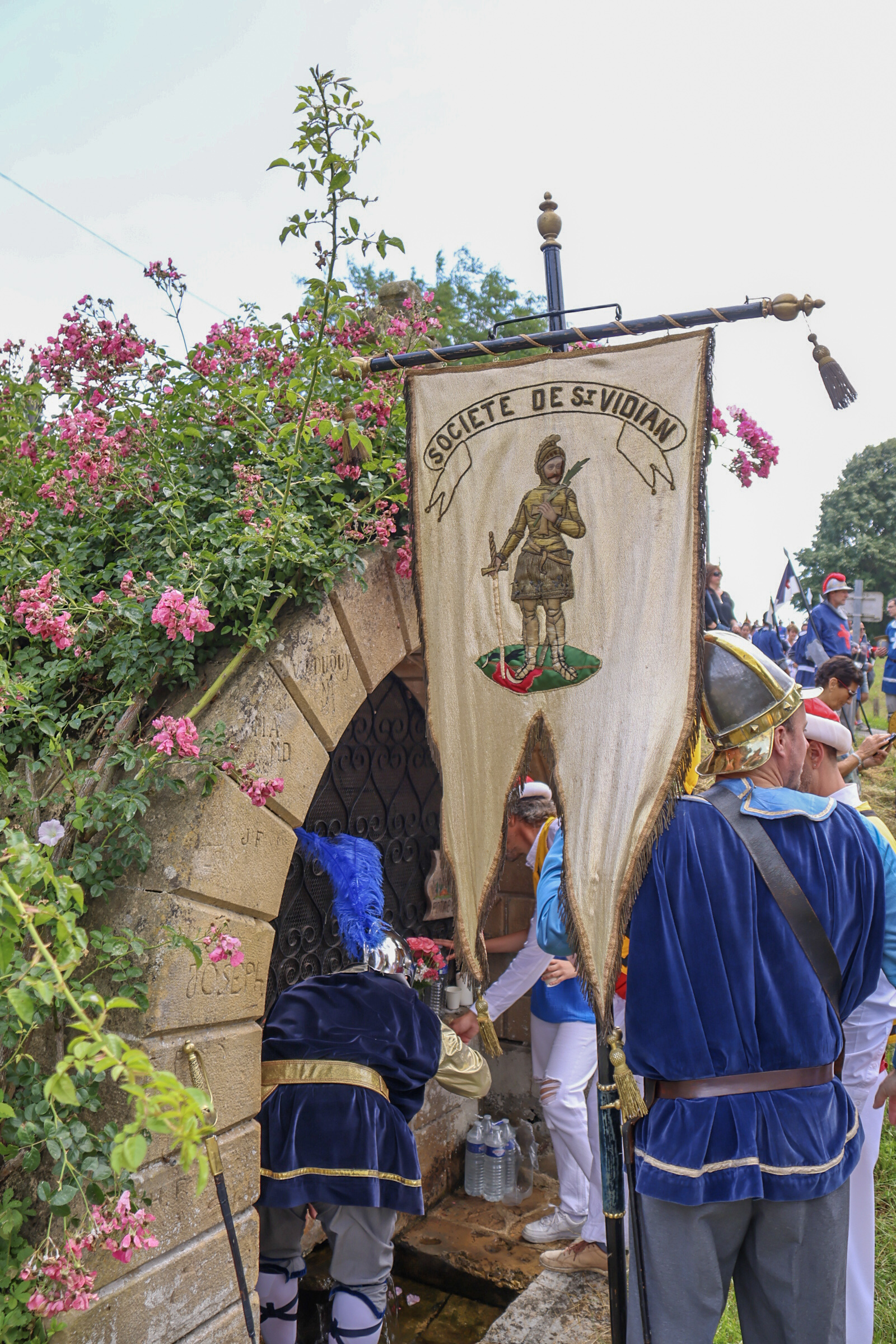 RECONSTITUTION HISTORIQUE DE LA BATAILLE DE SAINT VIDIAN, Martres-Tolosane - photo 12