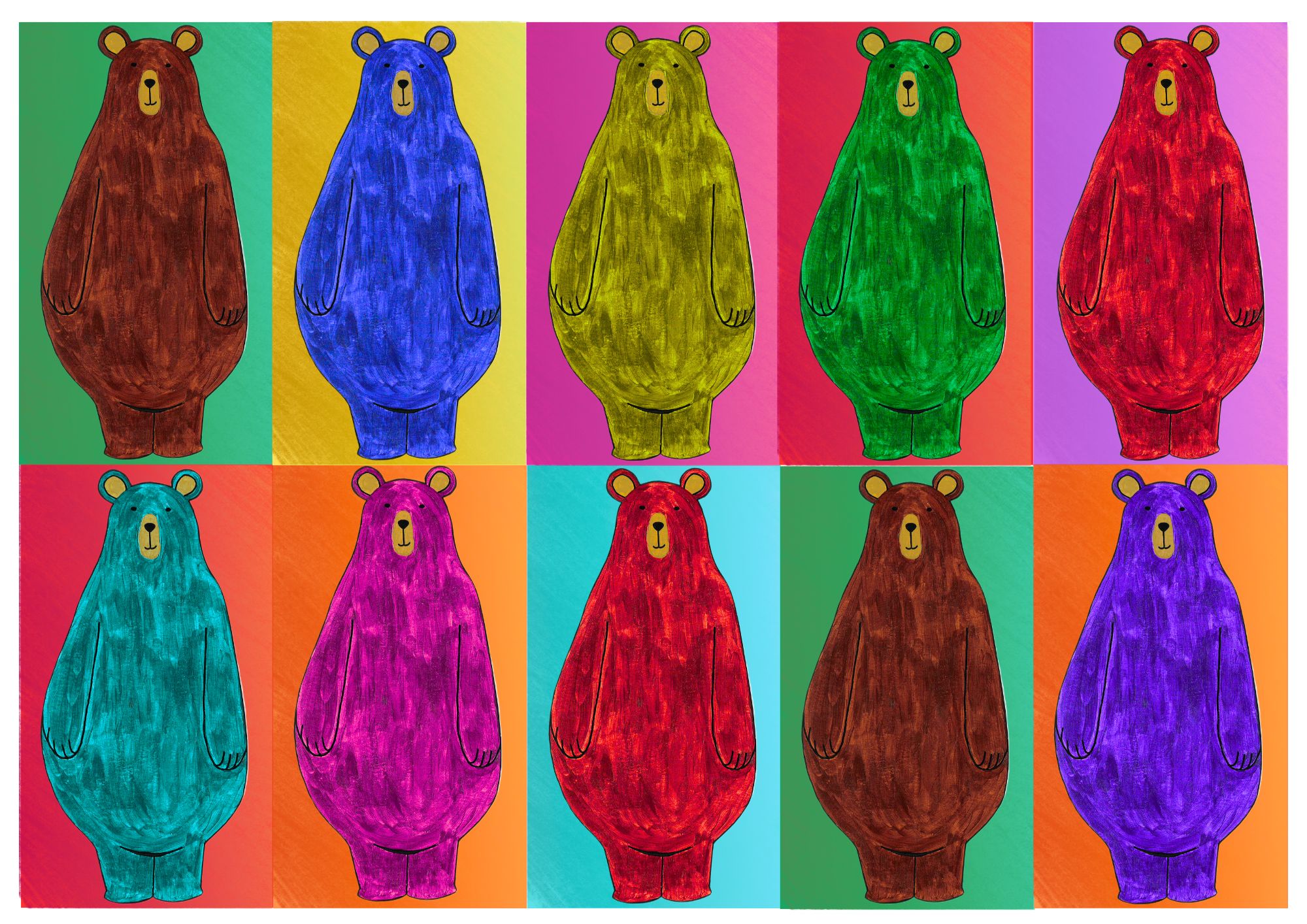 EXPOSITION : " MÉMOIRES D’OURS, CONFIDENCES DE NOUNOURS "