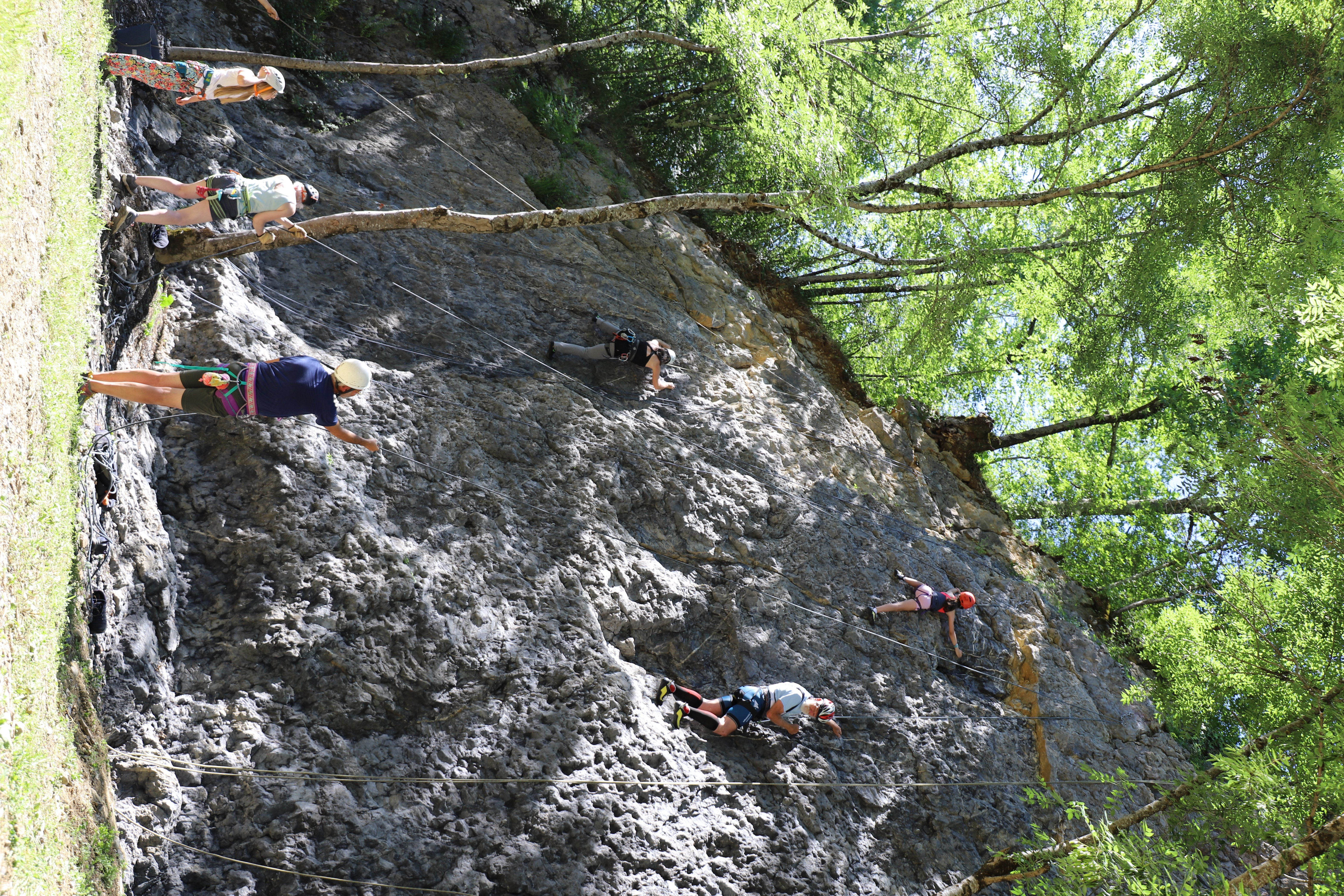 FALAISE D'ESCALADE DE REGADES, Régades - photo 3
