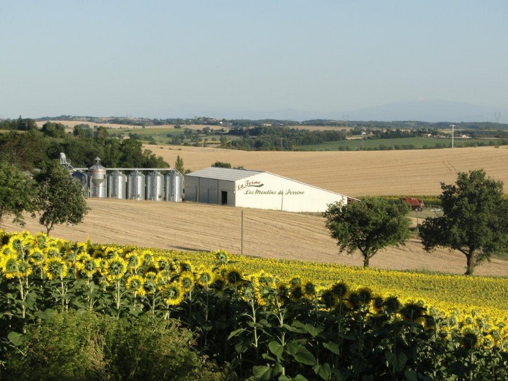LES MOULINS DE PERRINE