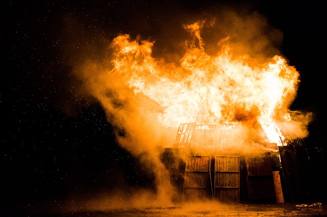 FEU DE LA SAINT JEAN — visuel événement