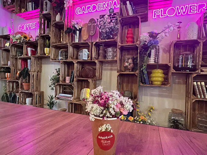 GARDENIA CAFÉ FLEURS — photo 2
