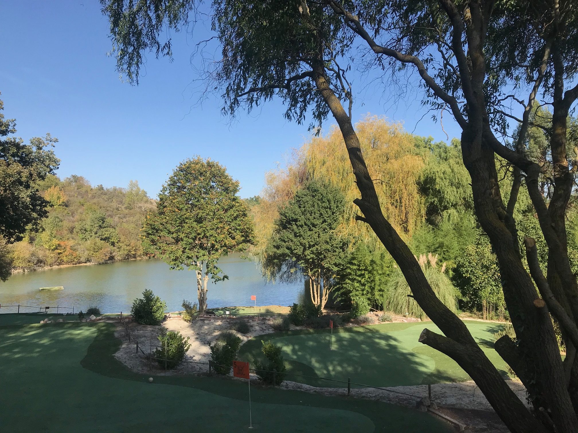 GOLF PITCH & PUTT, Francarville