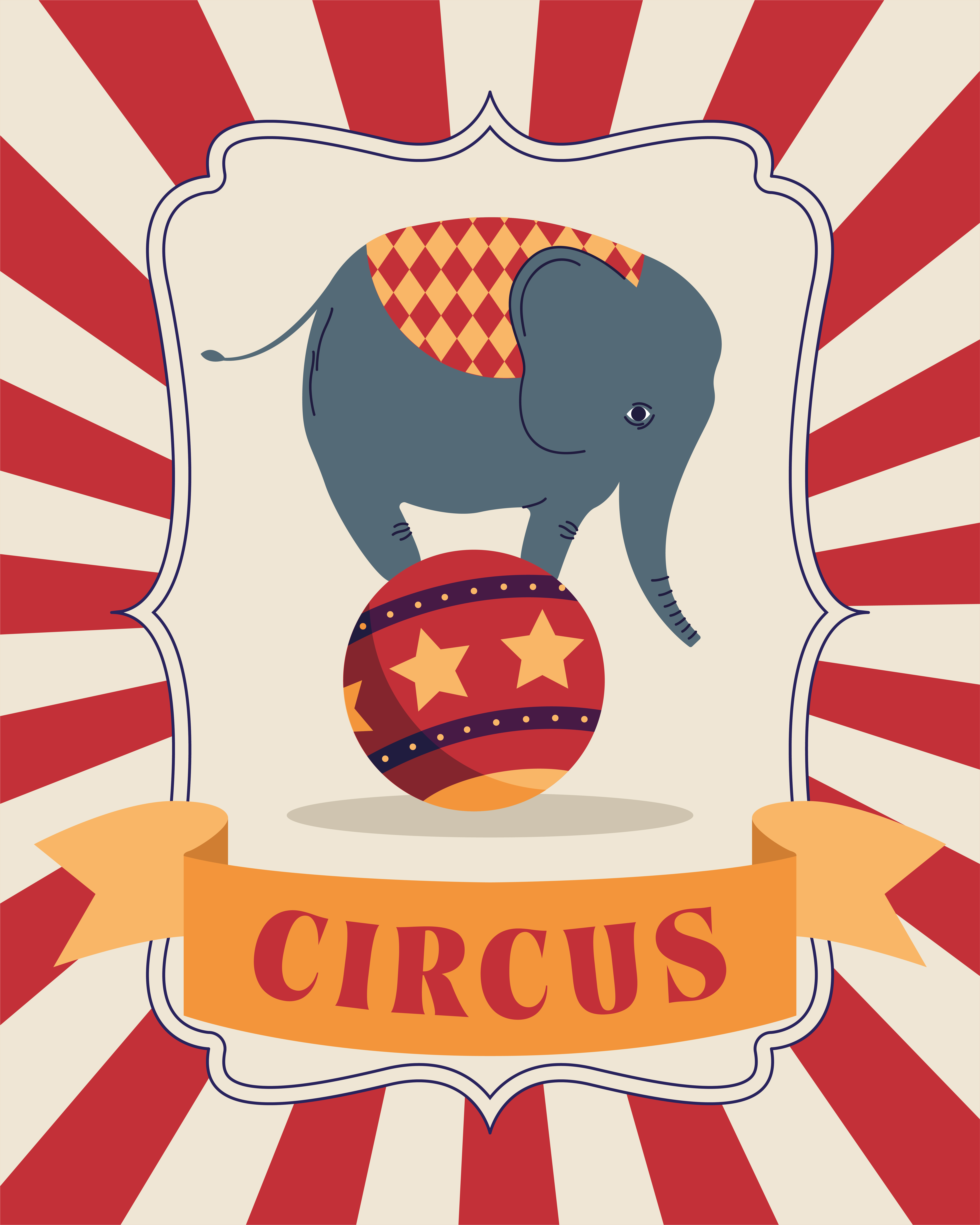 QUEL CIRQUE ! — visuel événement