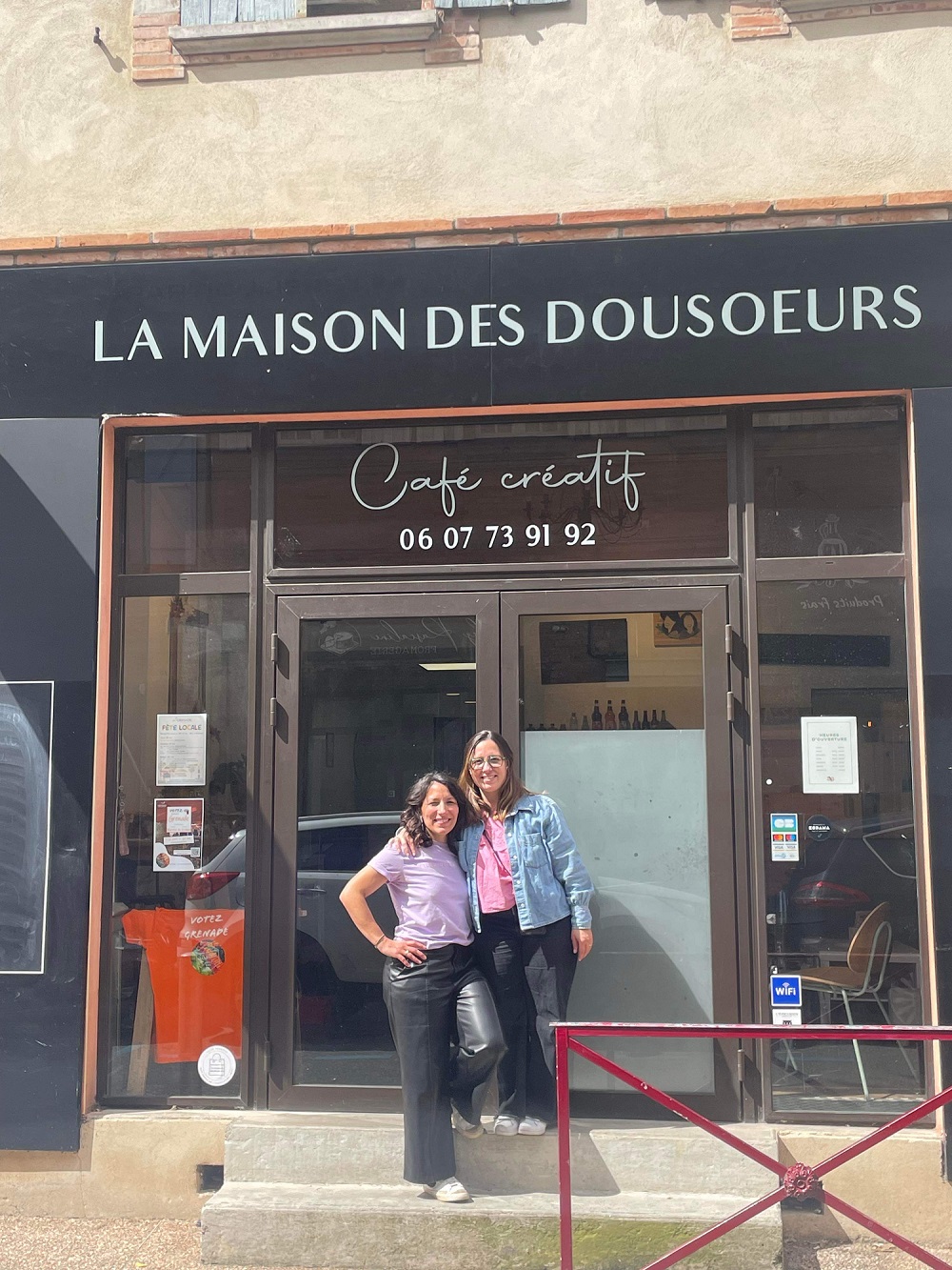 LA MAISON DES DOUSOEURS