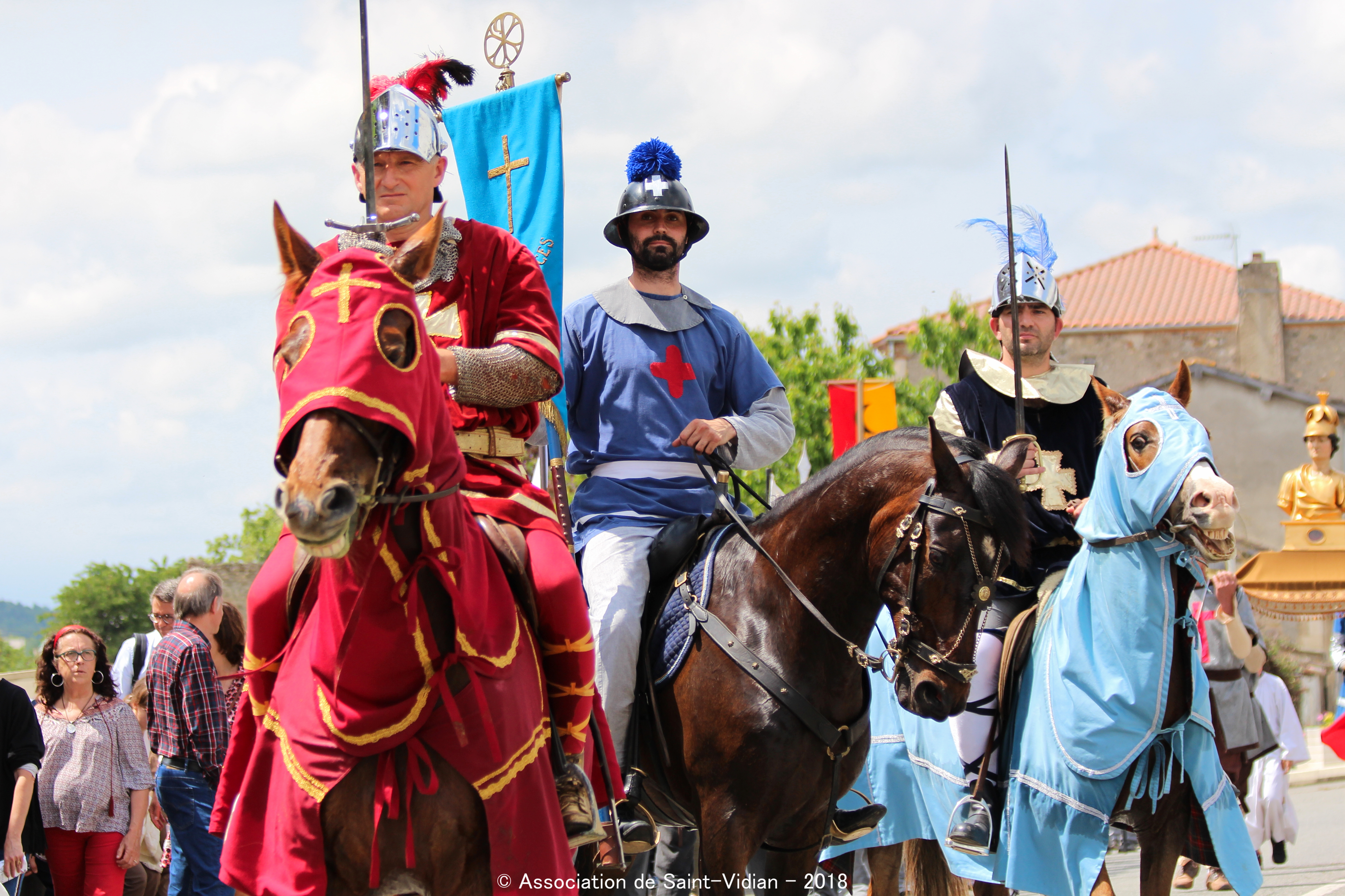 RECONSTITUTION HISTORIQUE DE LA BATAILLE DE SAINT VIDIAN, Martres-Tolosane - photo 15