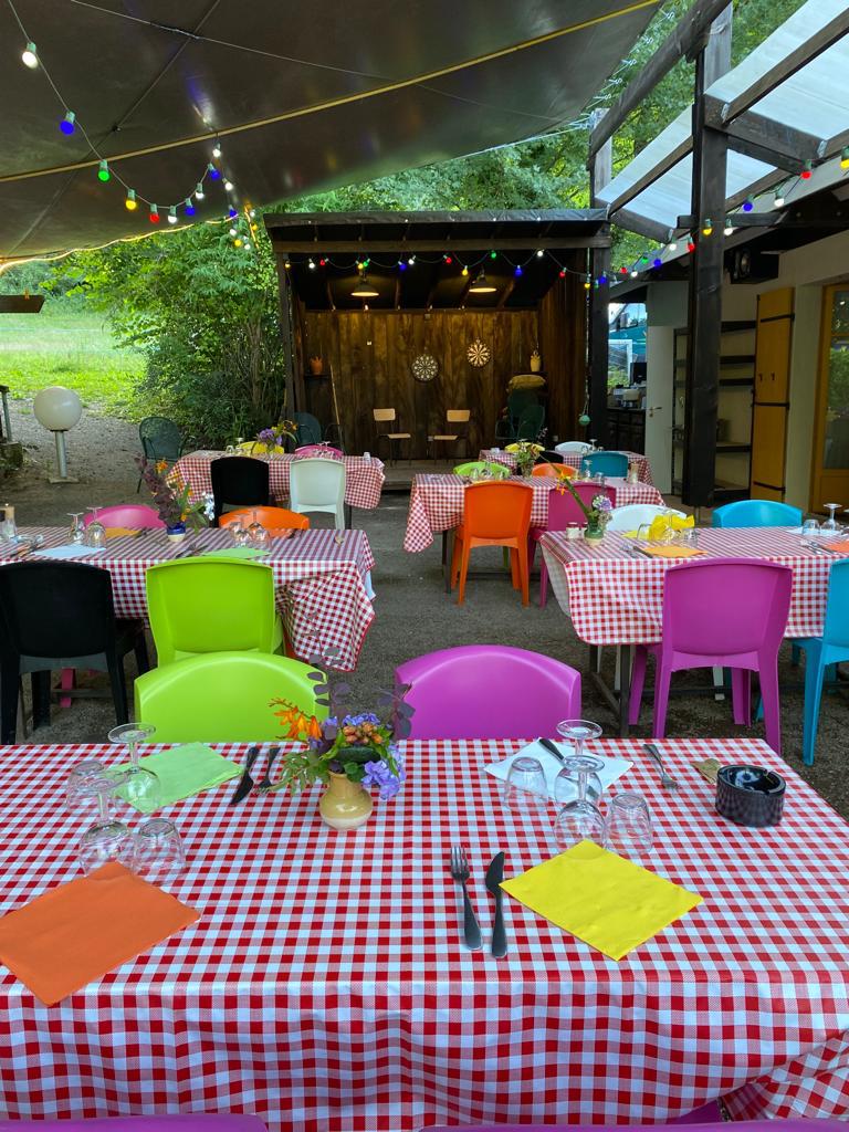 GUINGUETTE LA RIVIERE AUX PAPILLONS, Aspet