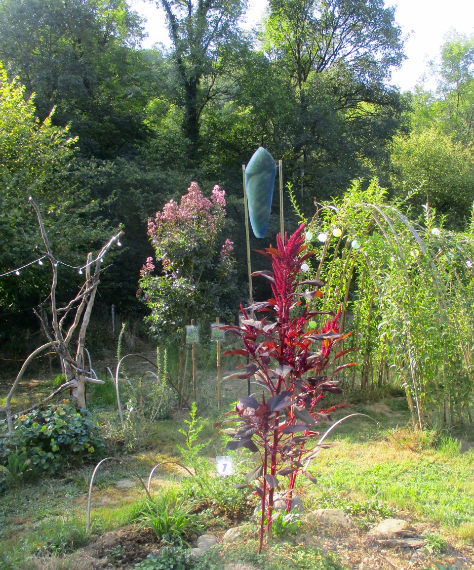 SALLE CREAGIRE & "JARDIN HABITÉ A CREAGIRE"