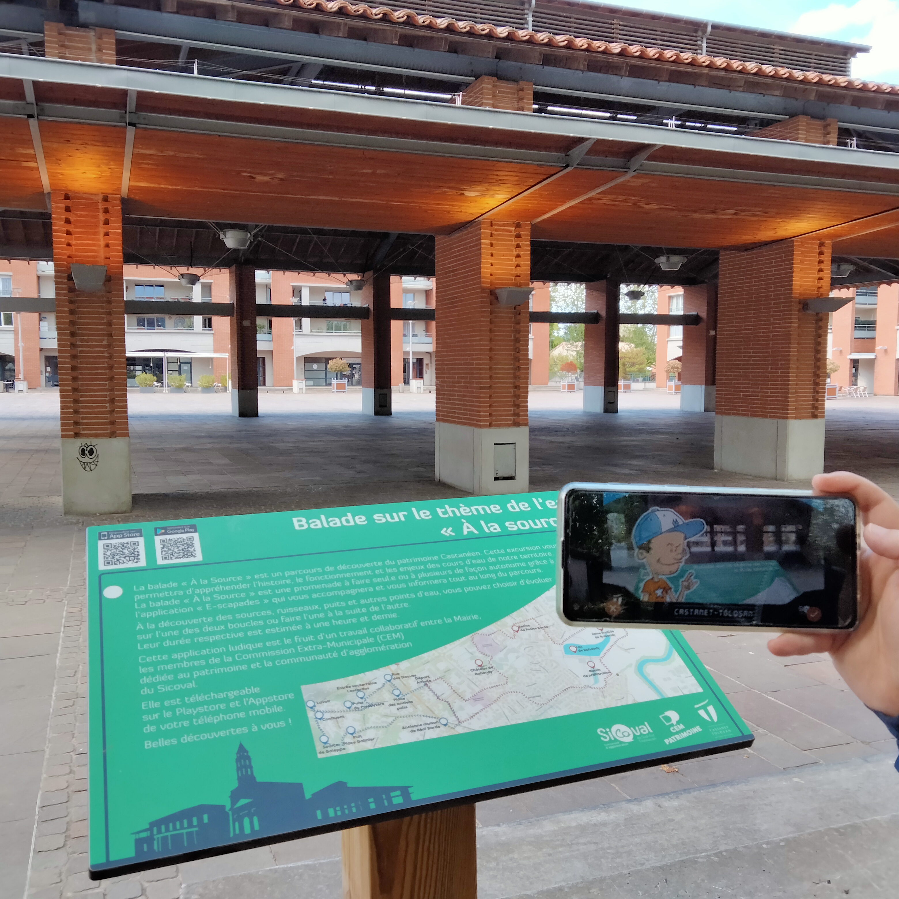 A LA SOURCE DE CASTANET-TOLOSAN - PARCOURS INTERACTIF, Castanet-Tolosan