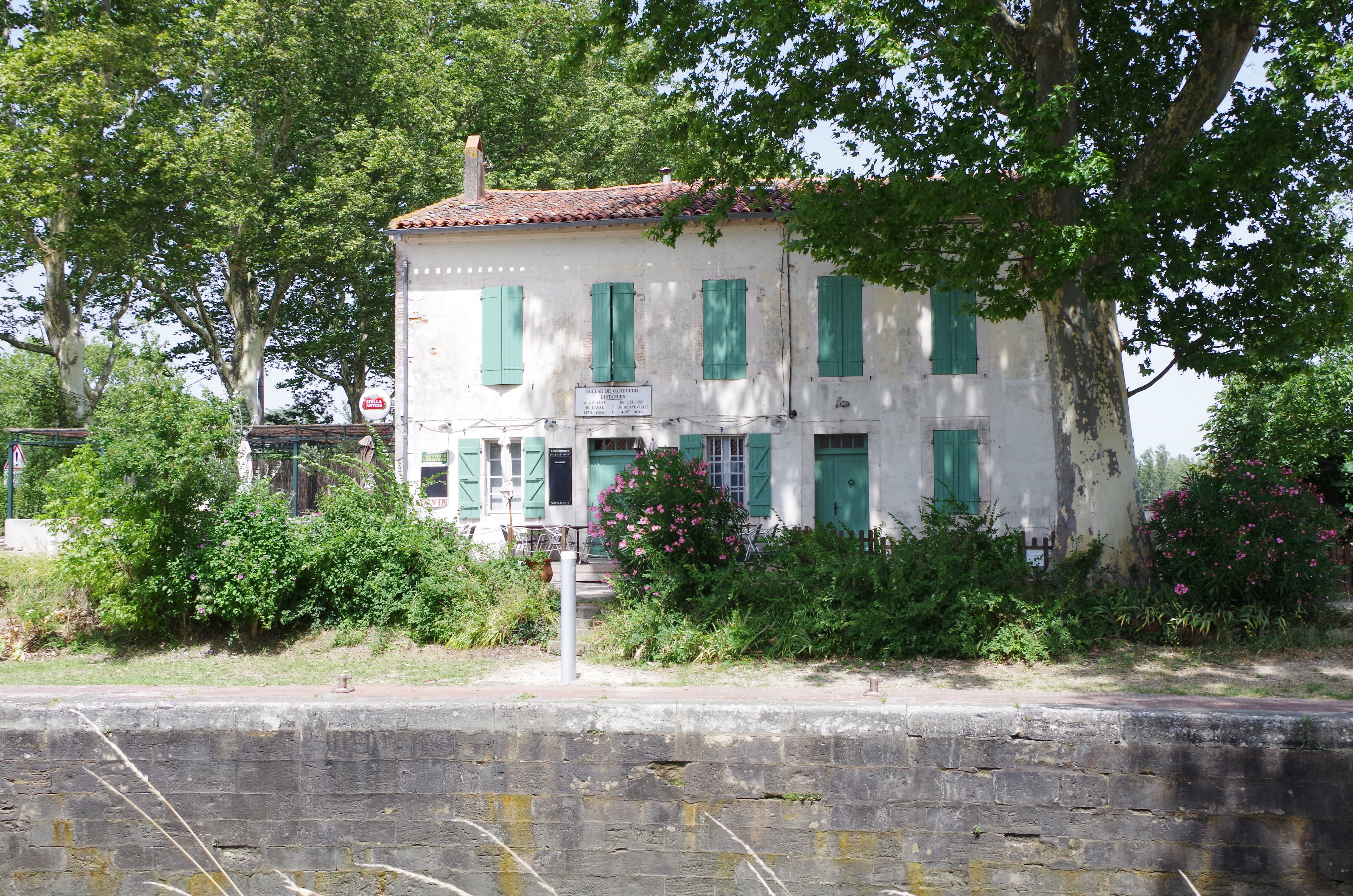 ECLUSE DE GARDOUCH, Gardouch