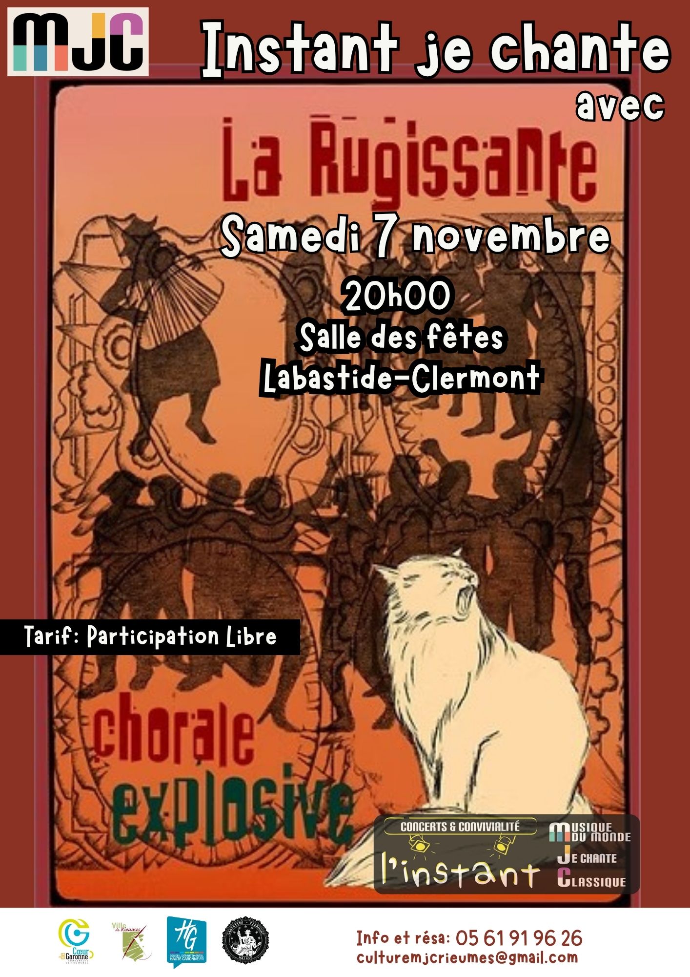 Visuel évènement