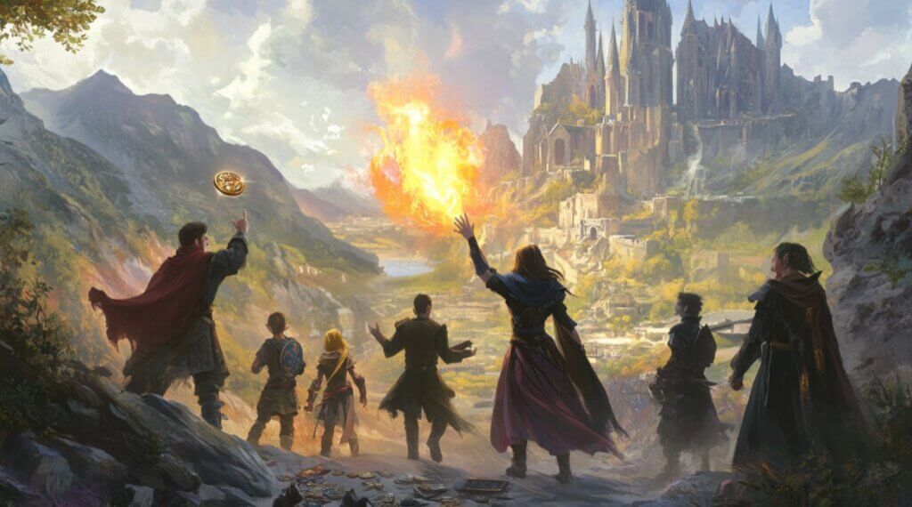 JEU DE RÔLE À PARTIR DE 10 ANS